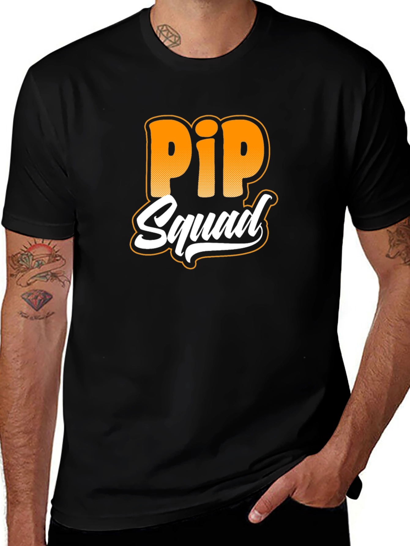 PIP Squad Black T-Shirt