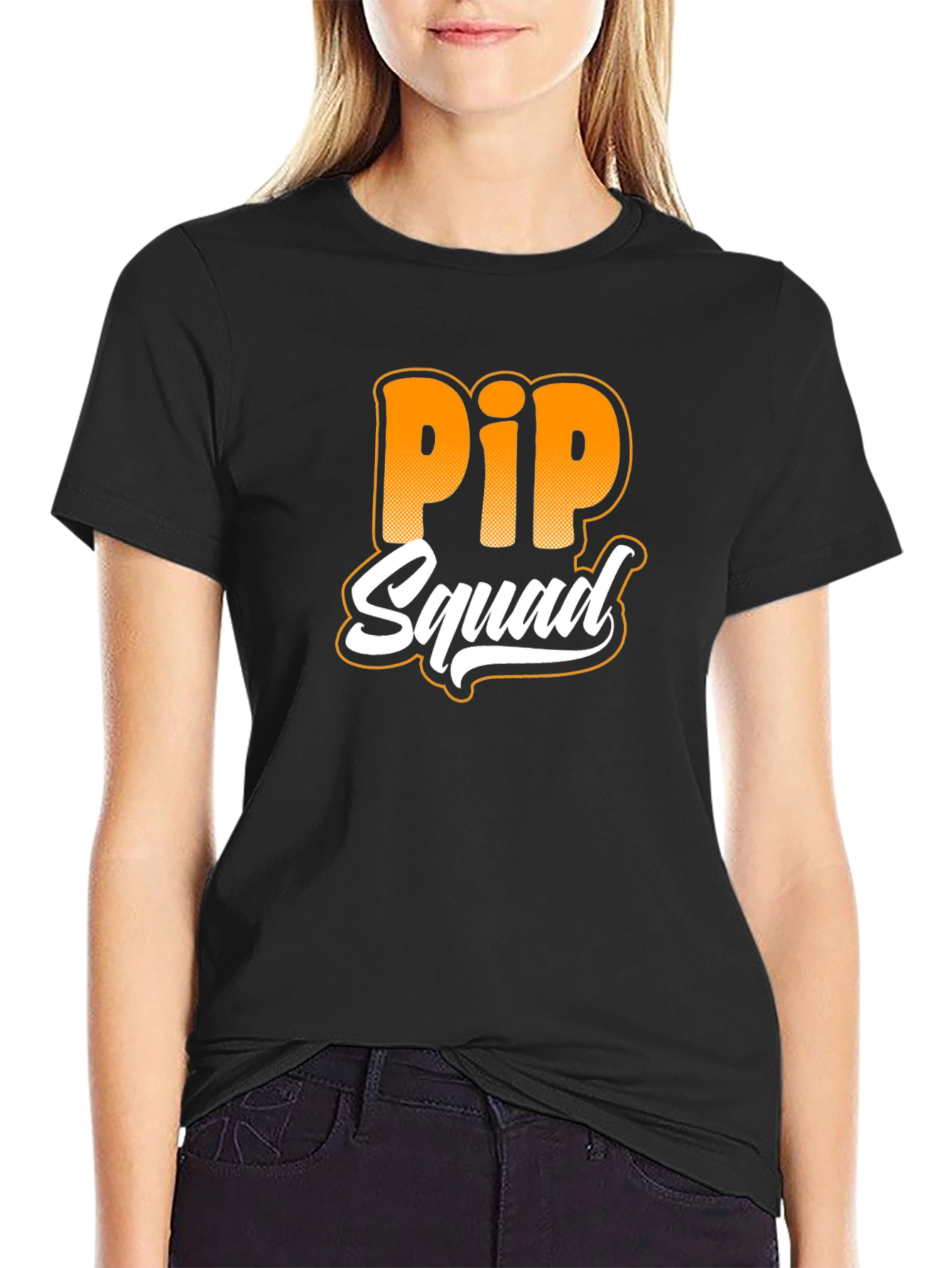 PIP Squad Black T-Shirt