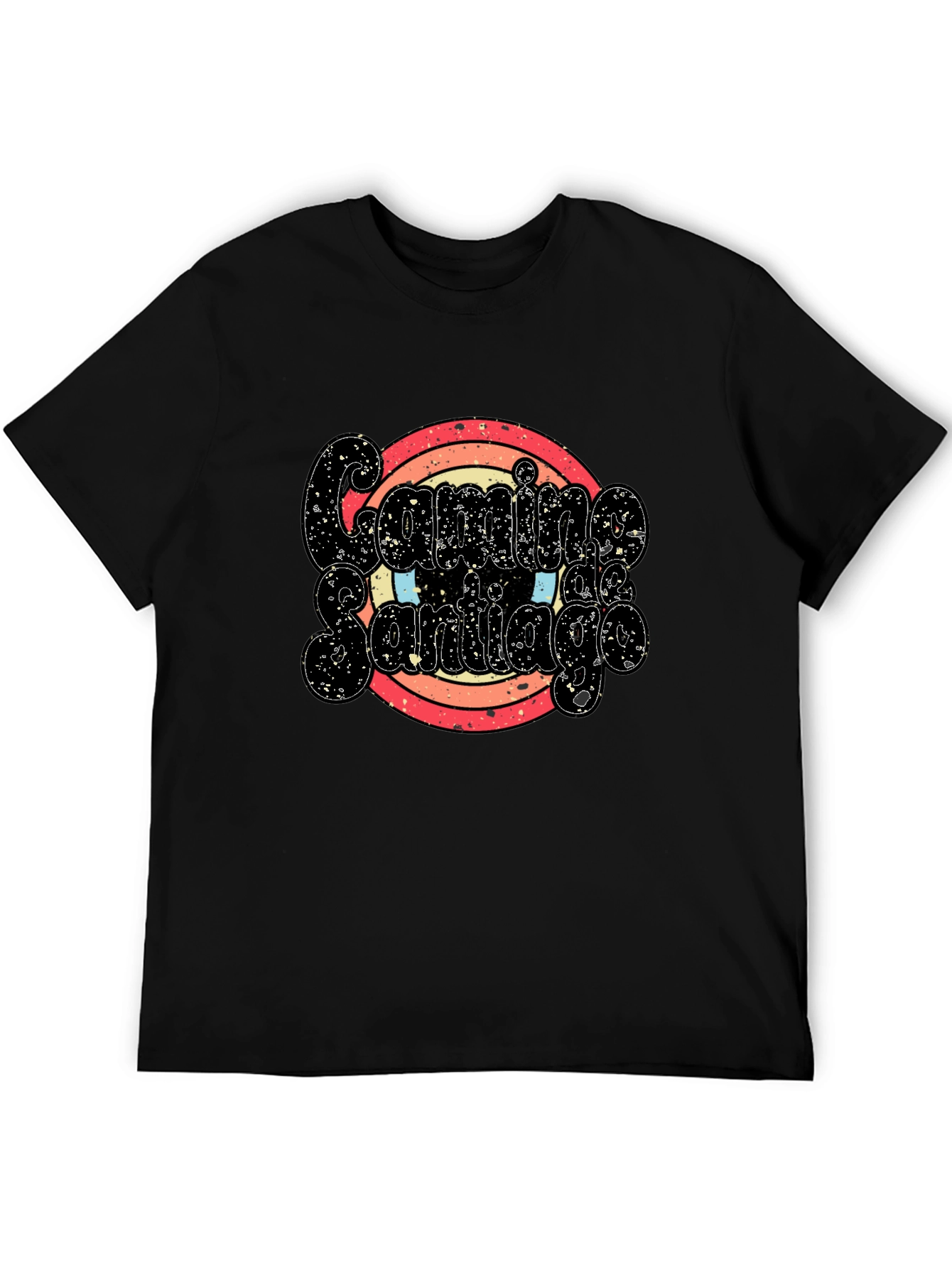 Camino de Santiago Retro T-Shirt