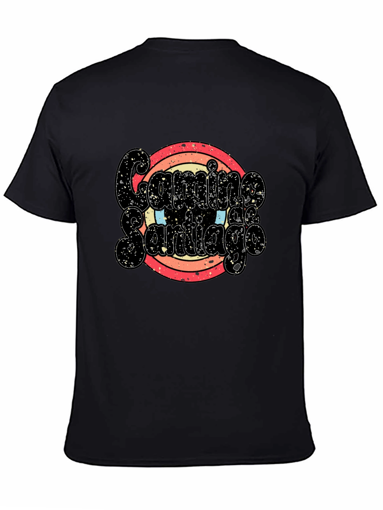 Camino de Santiago Retro T-Shirt