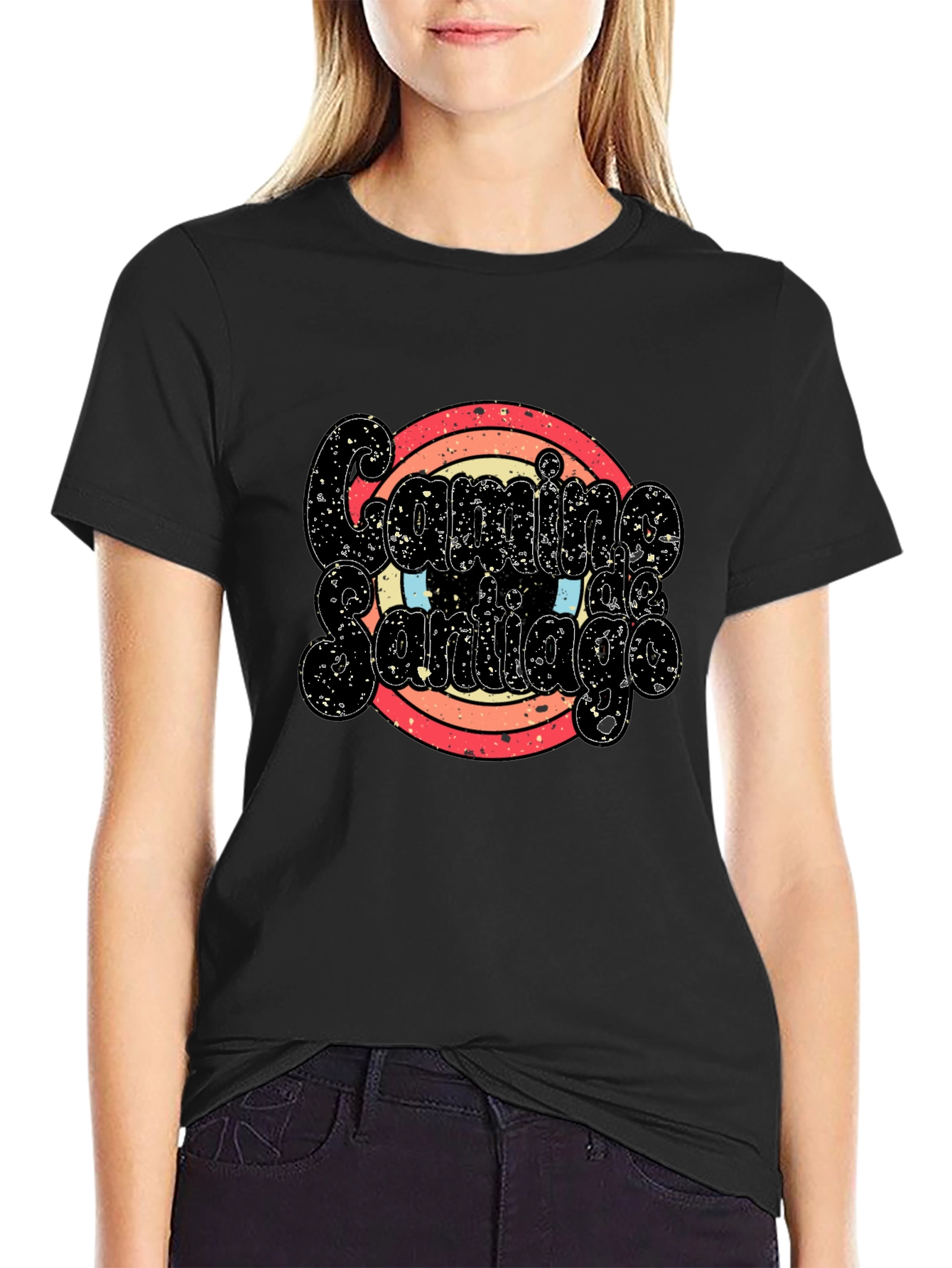Camino de Santiago Retro T-Shirt