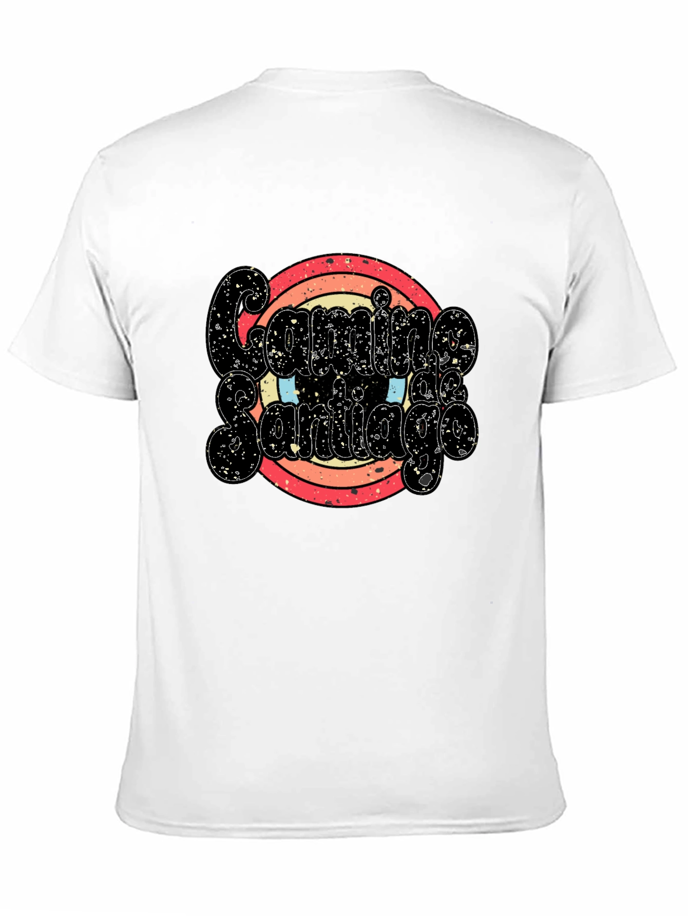 Camino de Santiago Retro T-Shirt