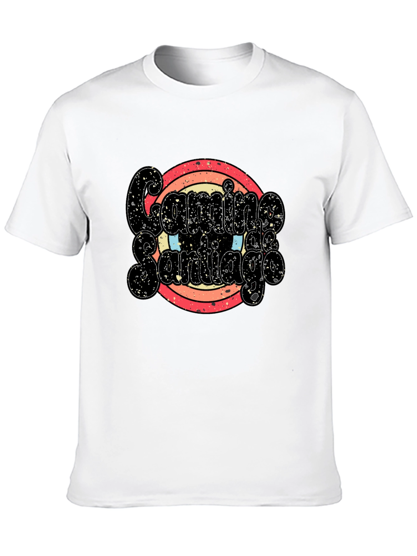 Camino de Santiago Retro T-Shirt