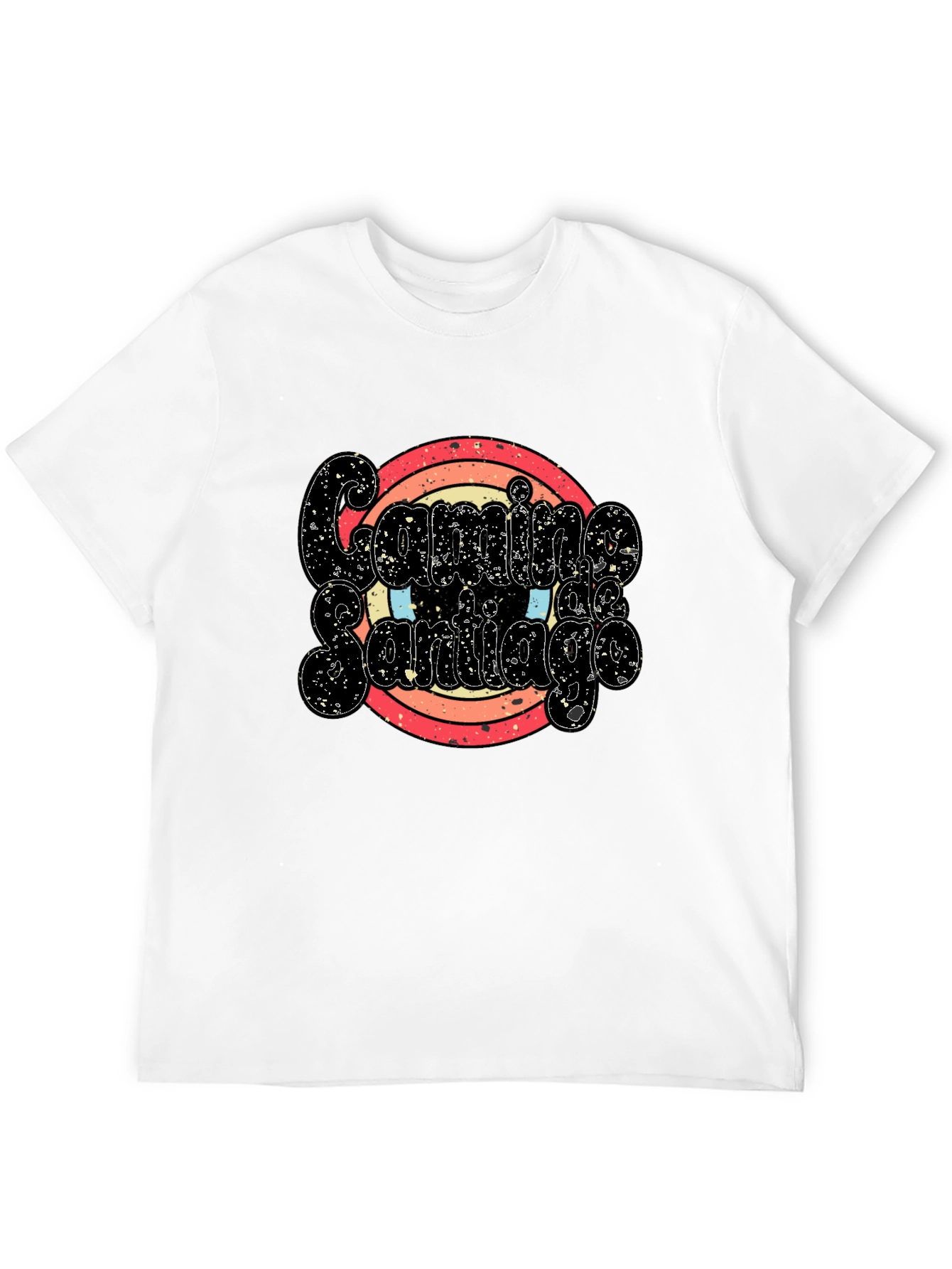 Camino de Santiago Retro T-Shirt