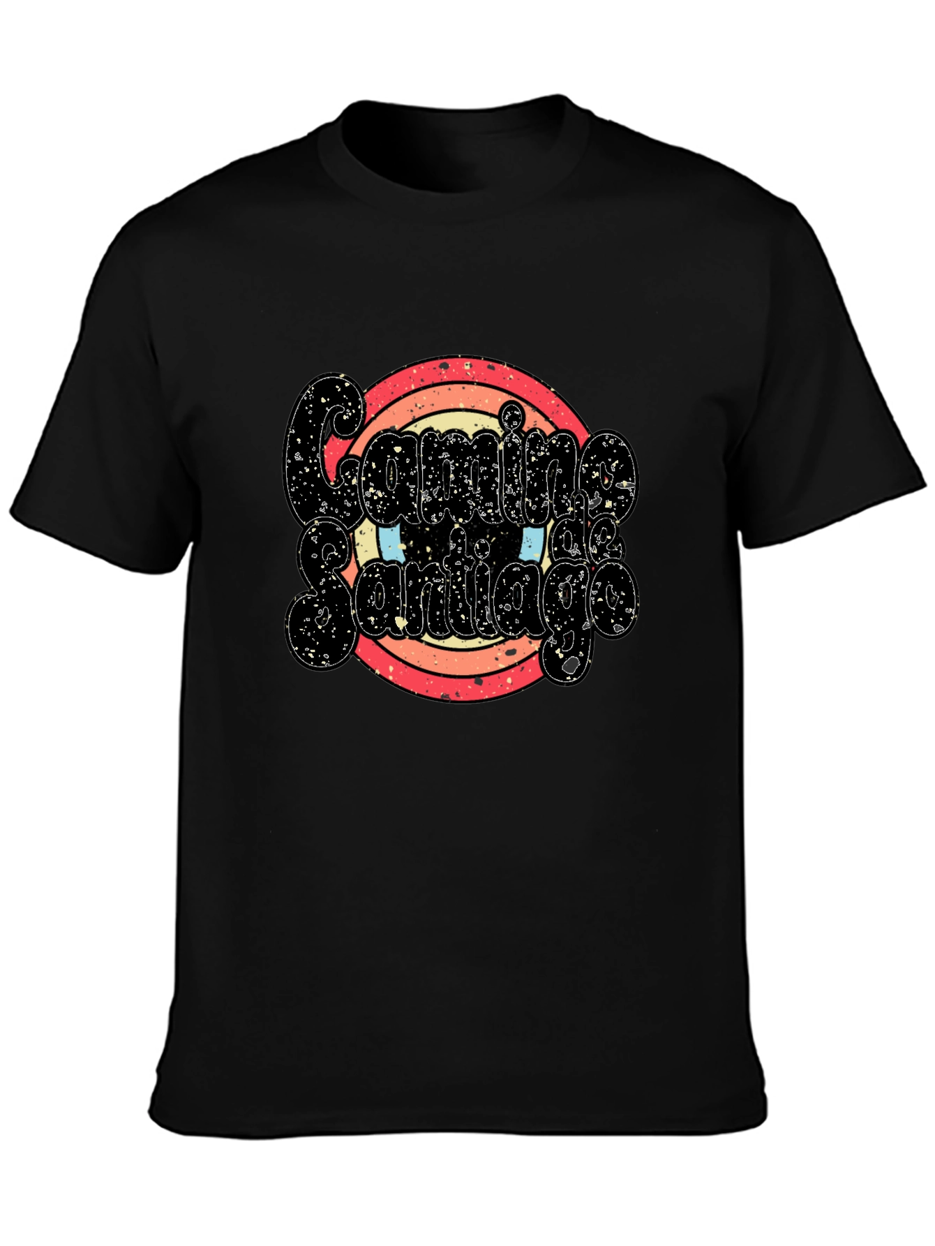 Camino de Santiago Retro T-Shirt
