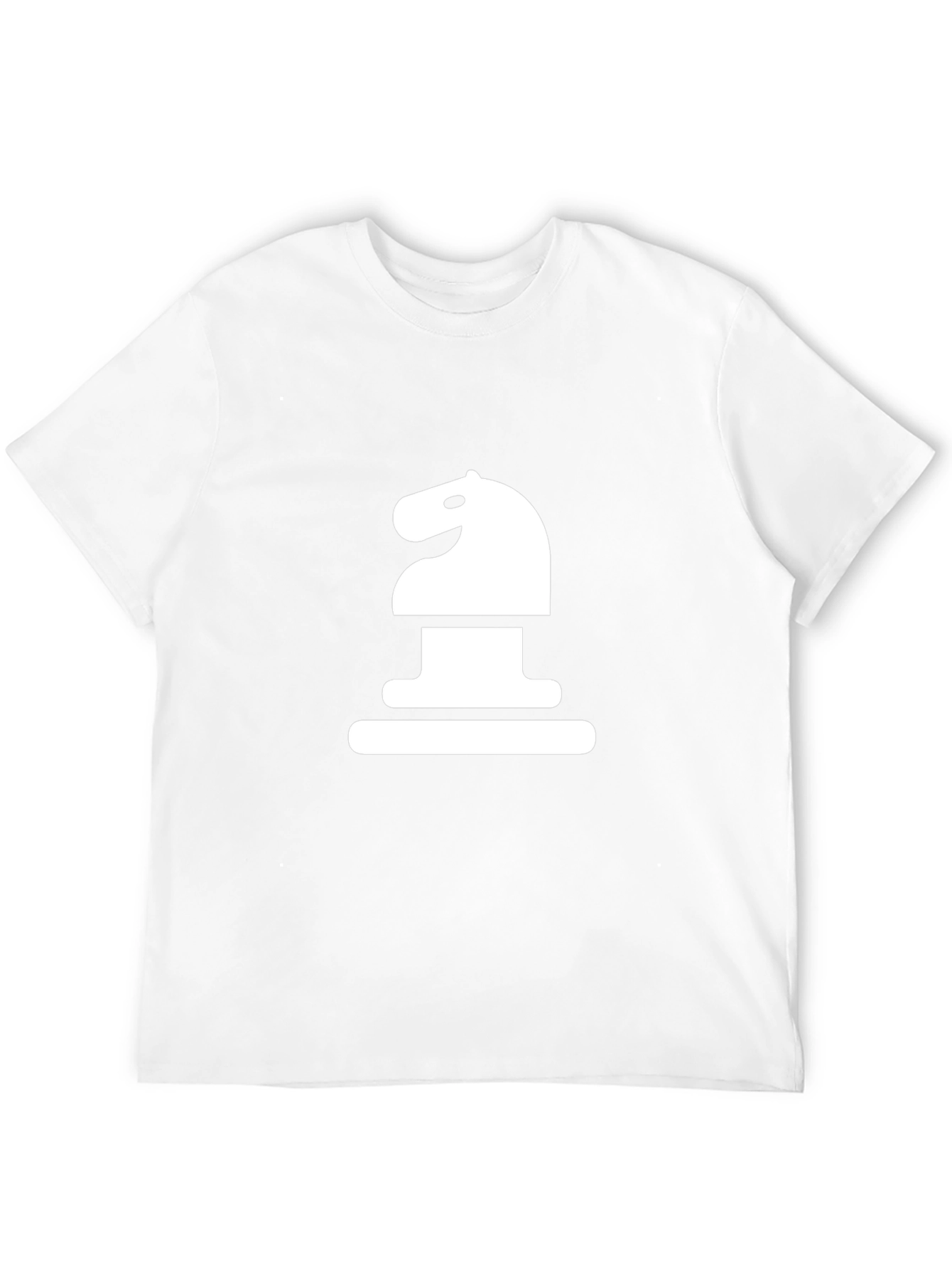 Chess Knight Graphic Tee - Stylish & Unique!