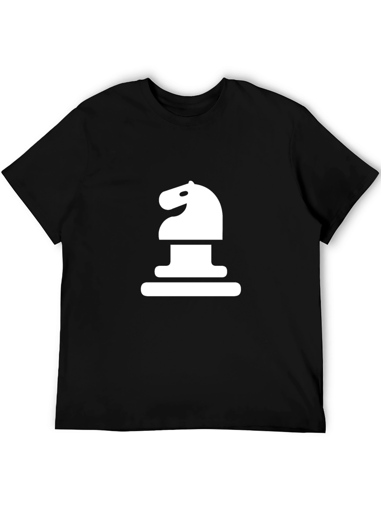 Chess Knight Graphic Tee - Stylish & Unique!