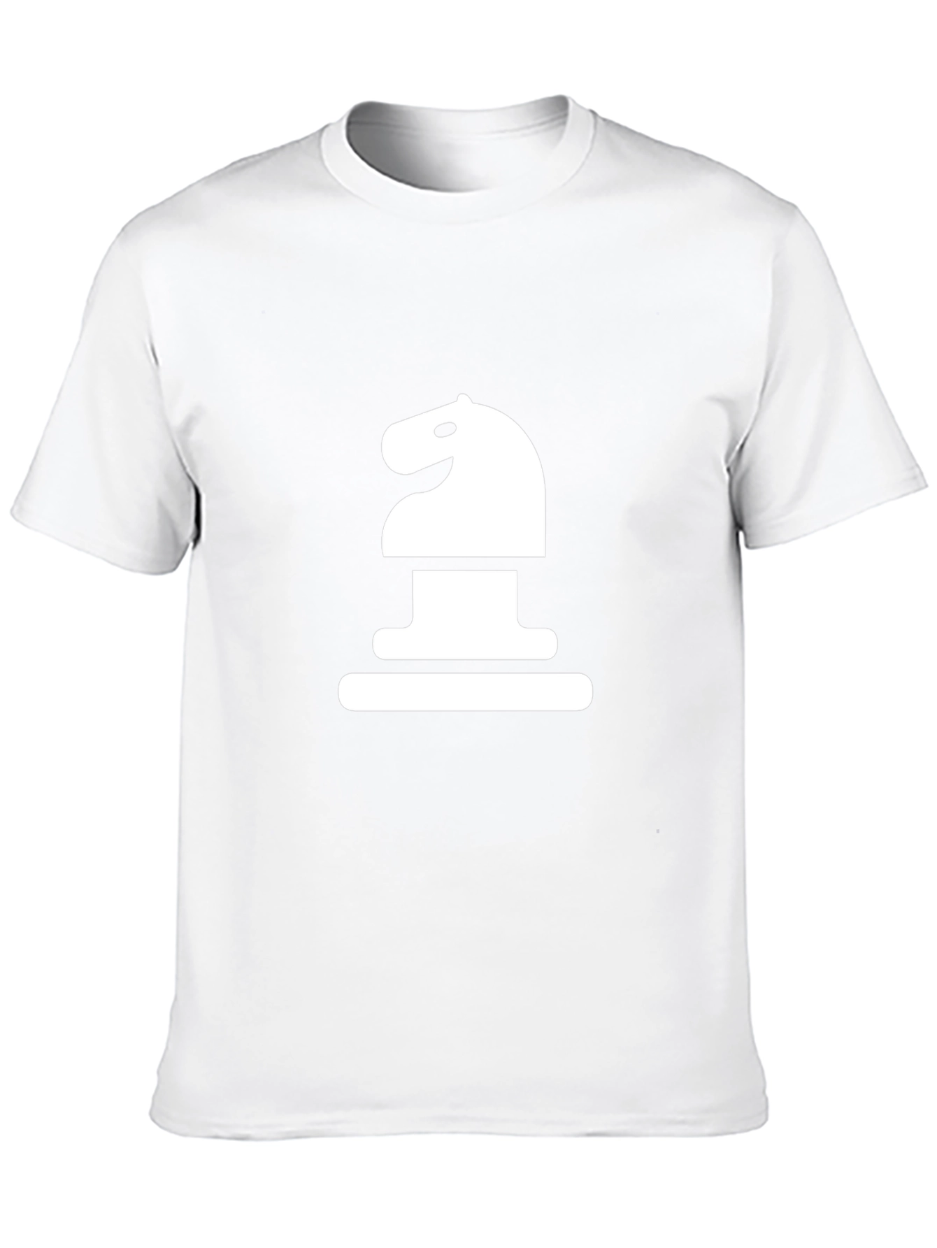Chess Knight Graphic Tee - Stylish & Unique!