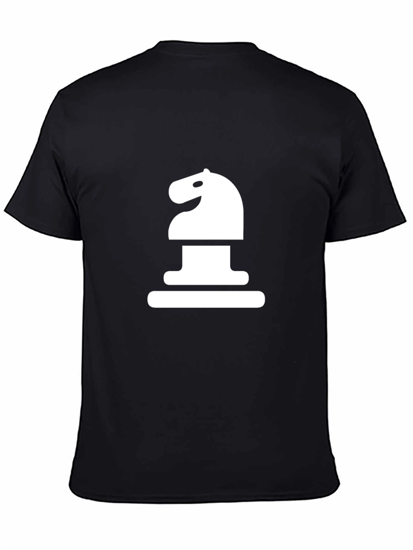 Chess Knight Graphic Tee - Stylish & Unique!