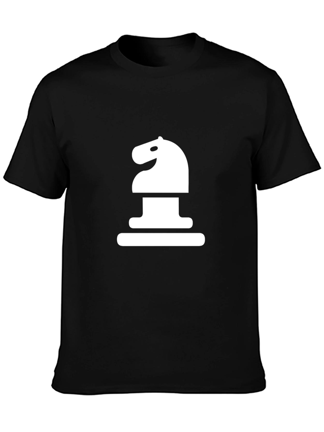 Chess Knight Graphic Tee - Stylish & Unique!