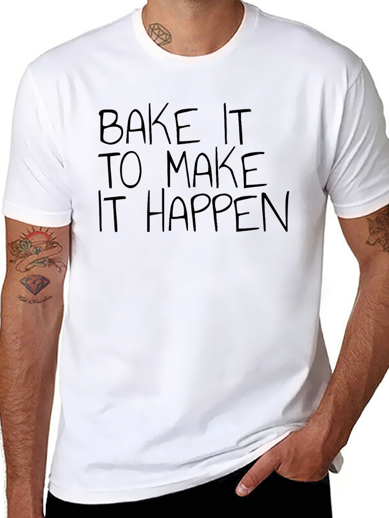Bake It To Make It Happen Graphic Tee