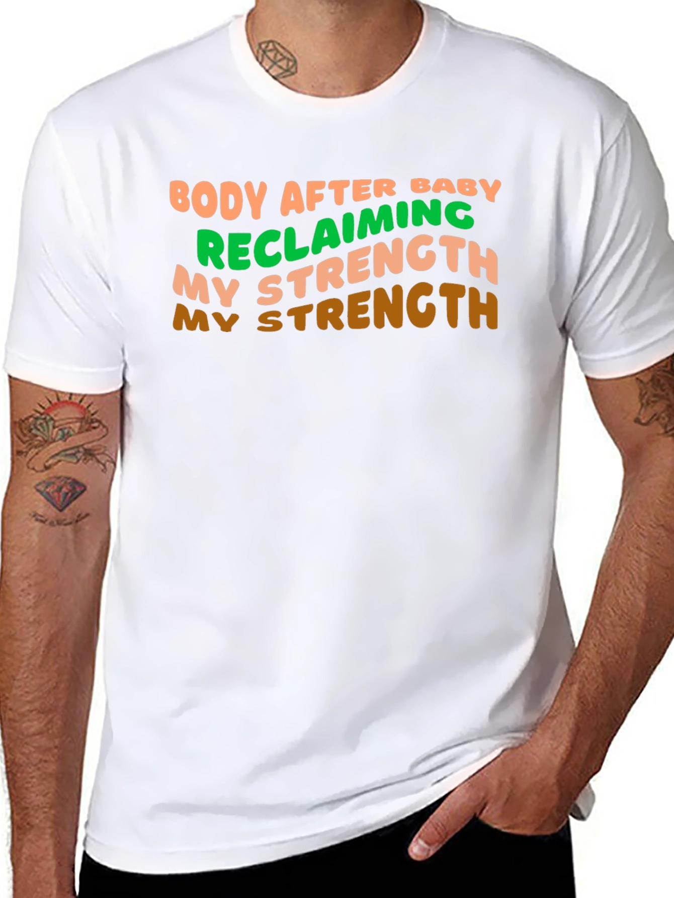 Body After Baby Strength T-Shirt