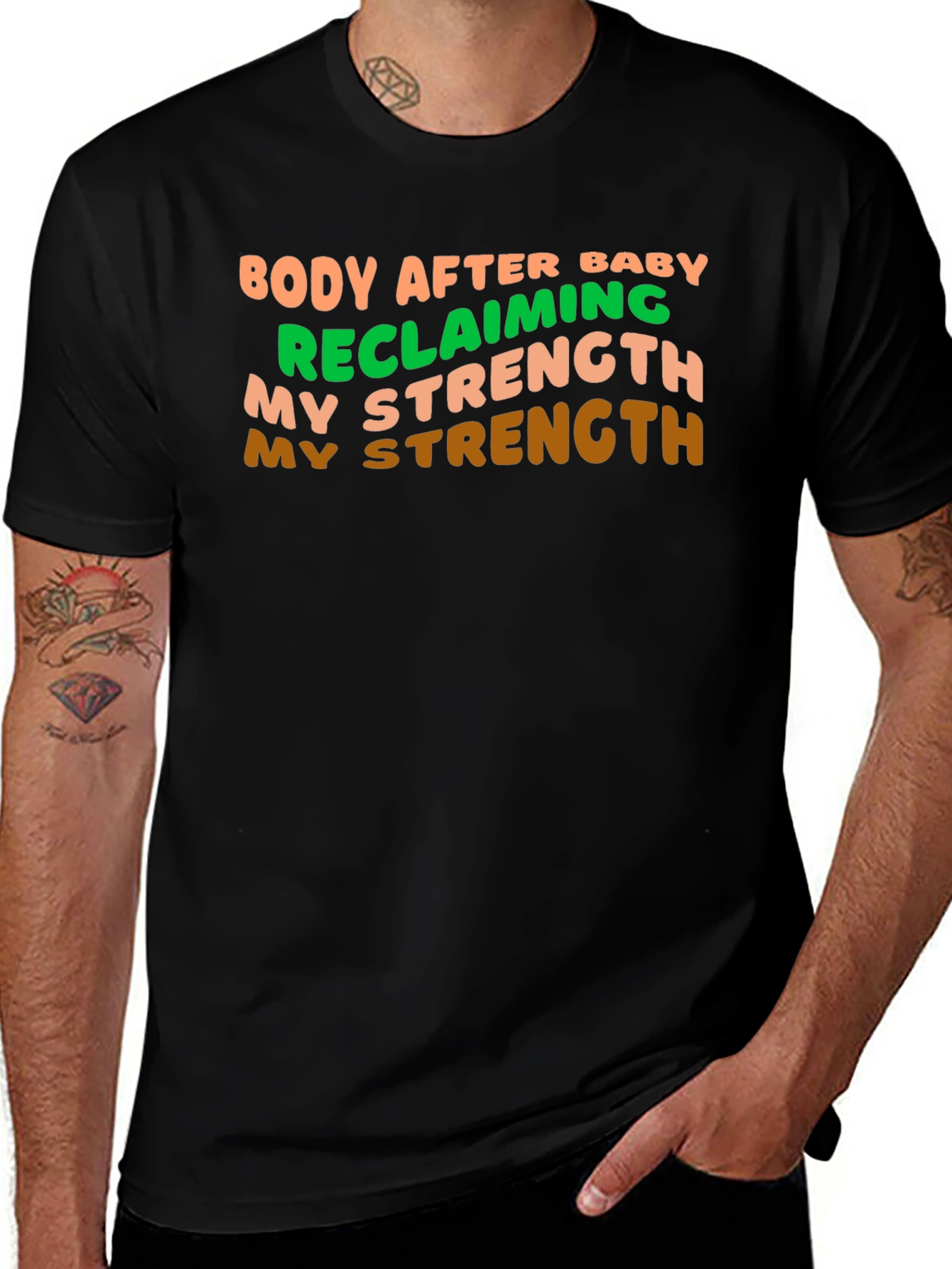 Body After Baby Strength T-Shirt