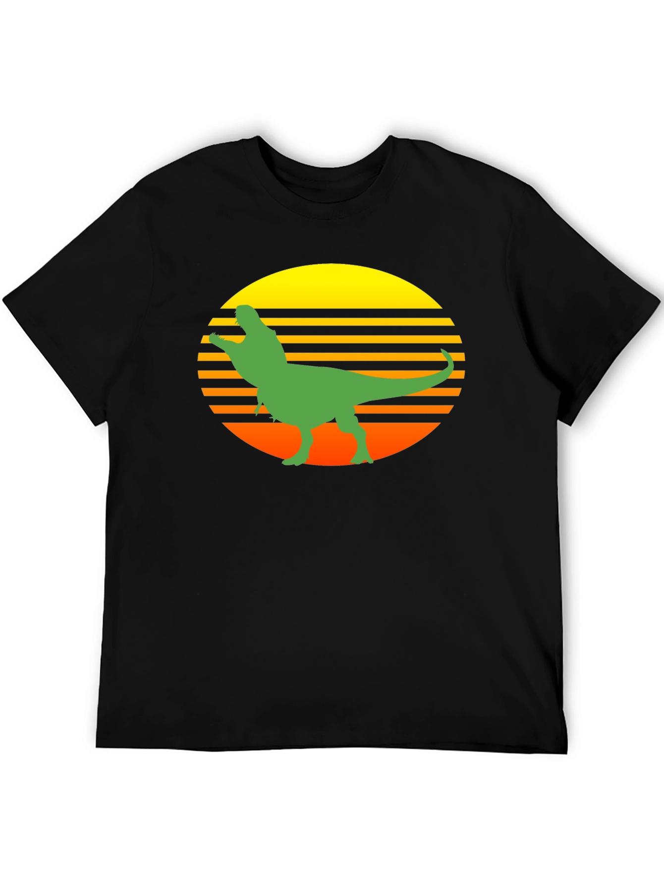 Retro Dinosaur Graphic T-Shirt