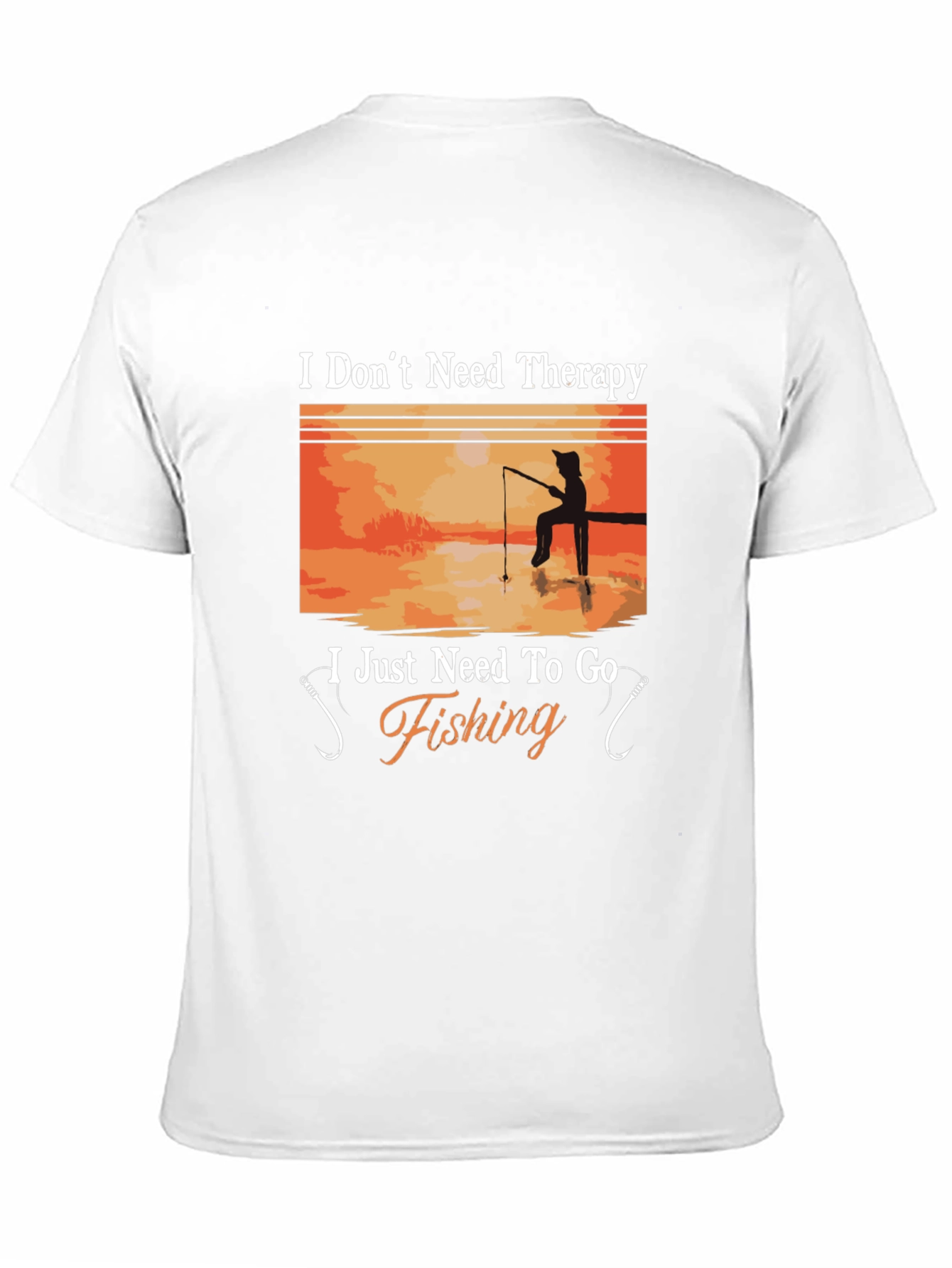 Fishing Therapy T-Shirt - Anglers Humor Tee