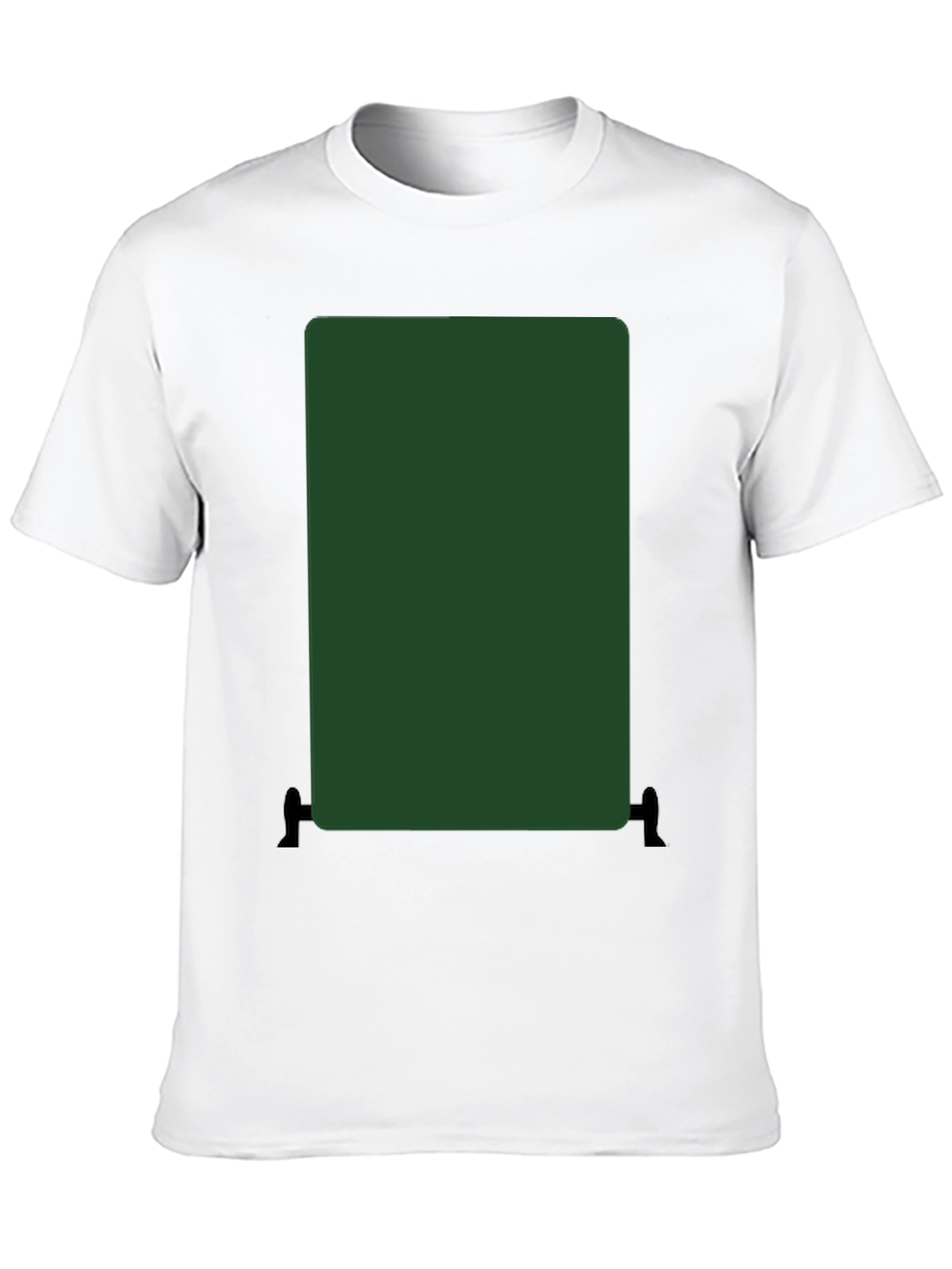 Mens Basic Black T-Shirt