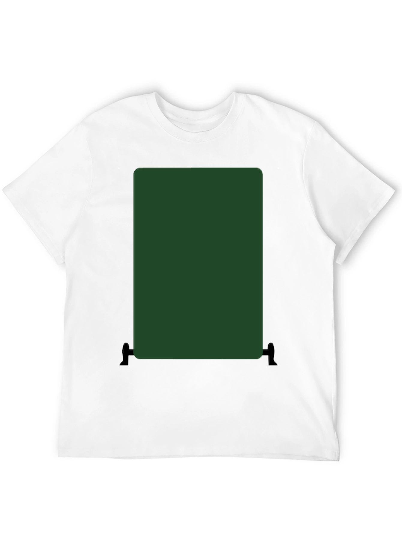 Mens Basic Black T-Shirt