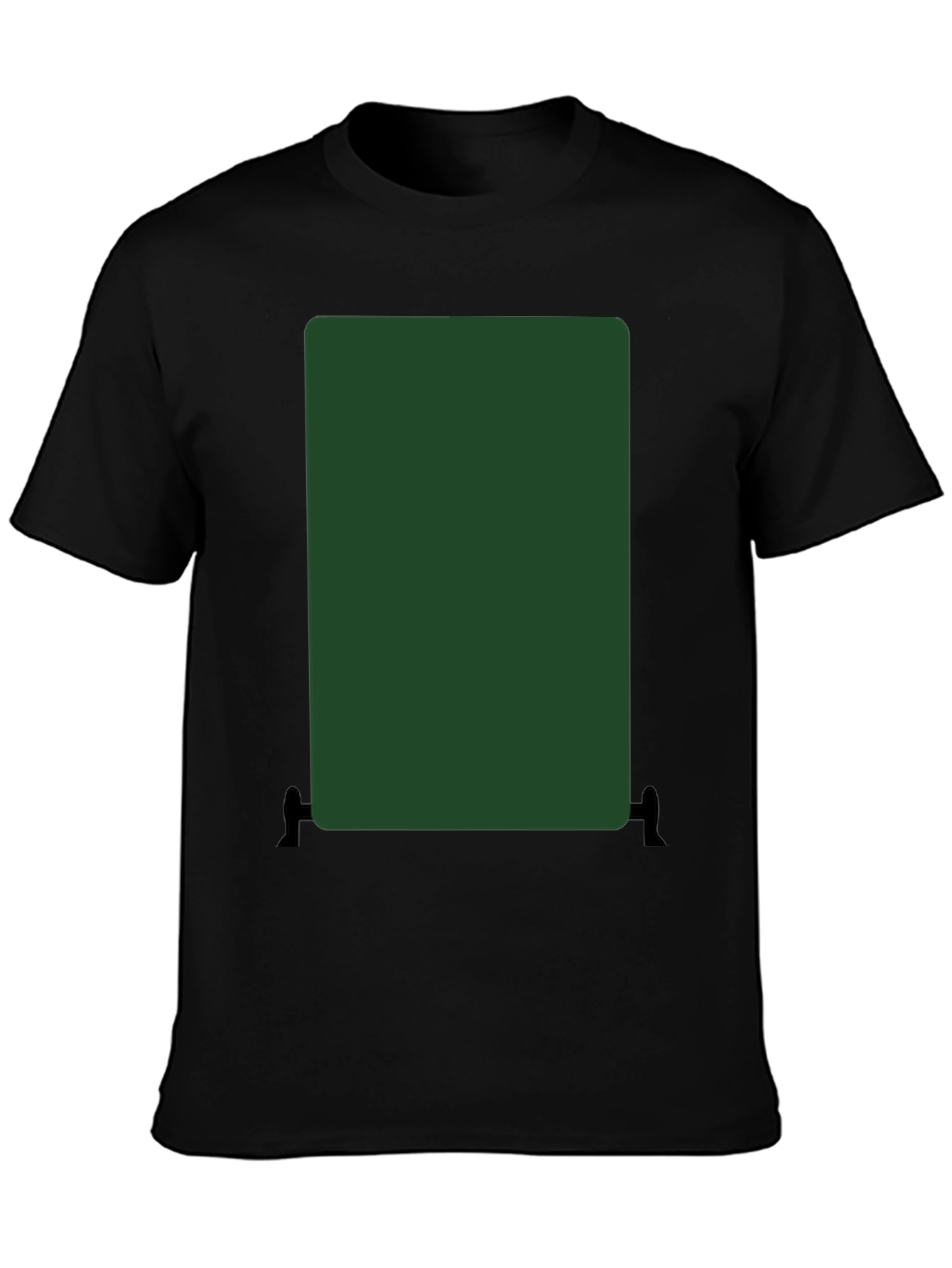 Mens Basic Black T-Shirt