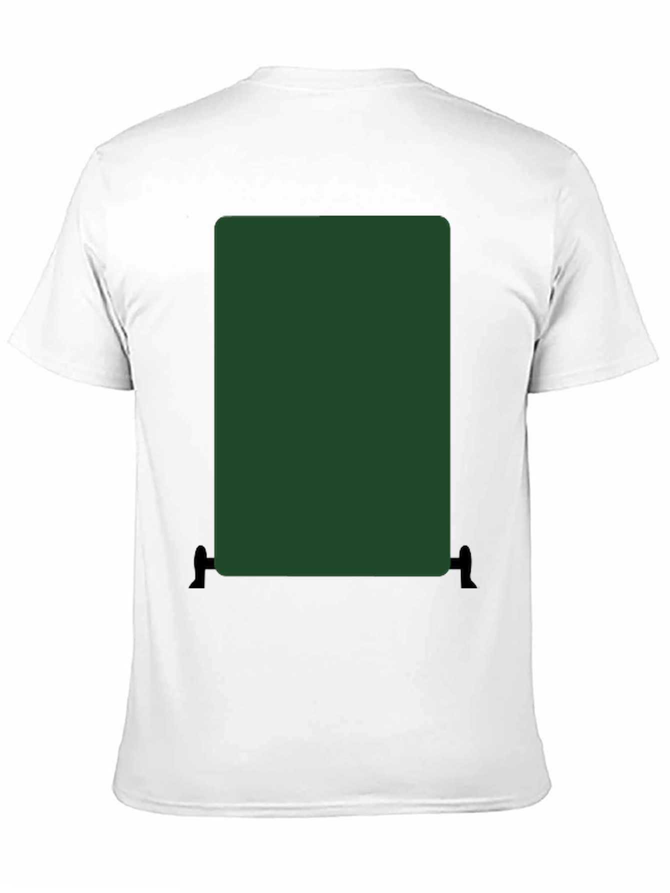 Mens Basic Black T-Shirt