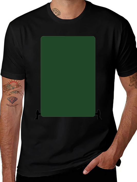 Mens Basic Black T-Shirt