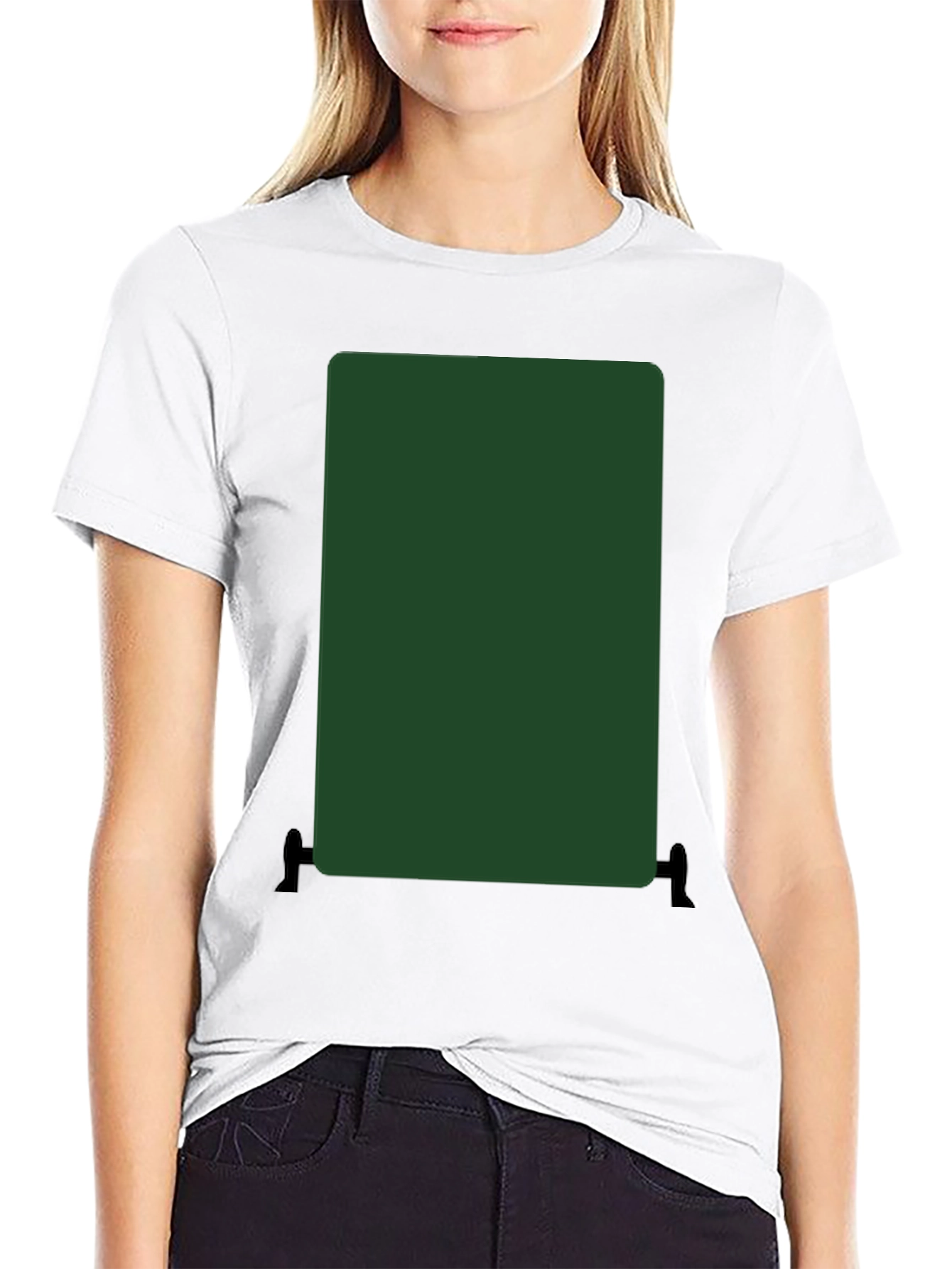 Mens Basic Black T-Shirt