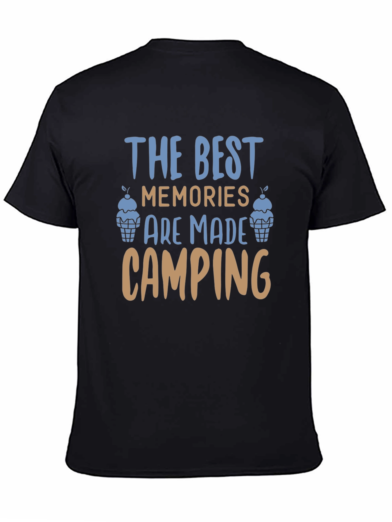 Camping Memories Graphic Tee - Soft Cotton Blend
