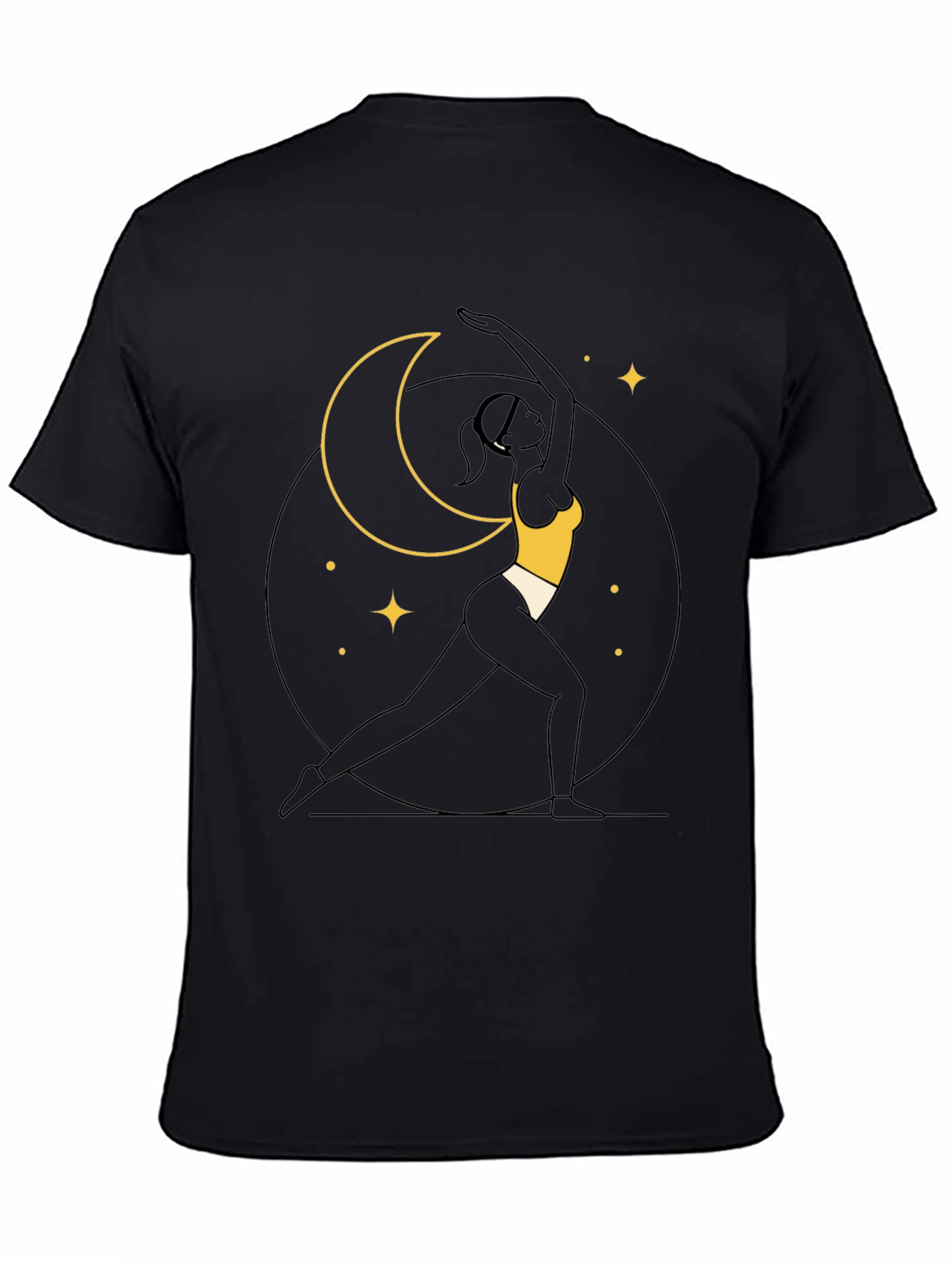 Moonlit Yoga Tee
