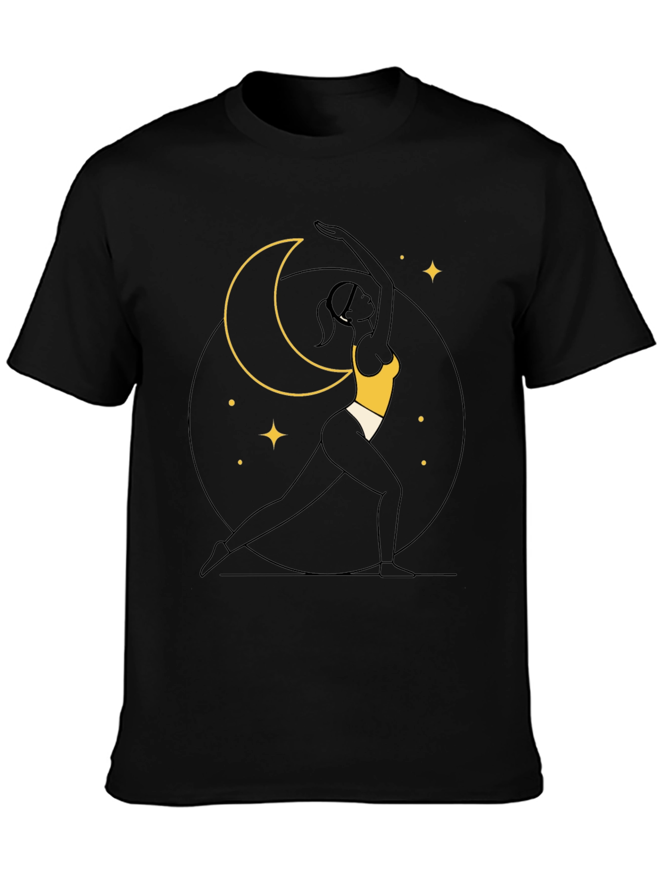 Moonlit Yoga Tee