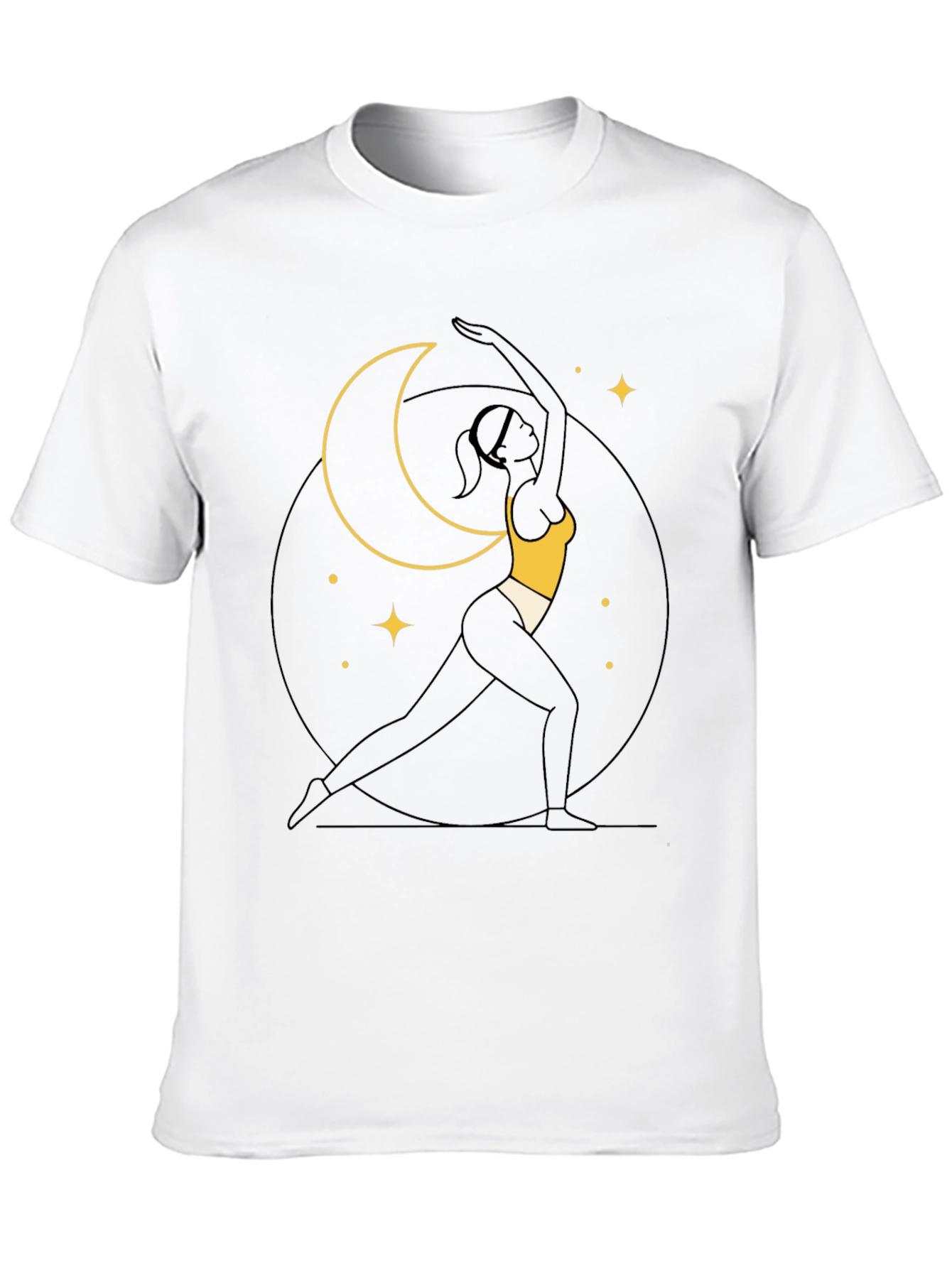Moonlit Yoga Tee