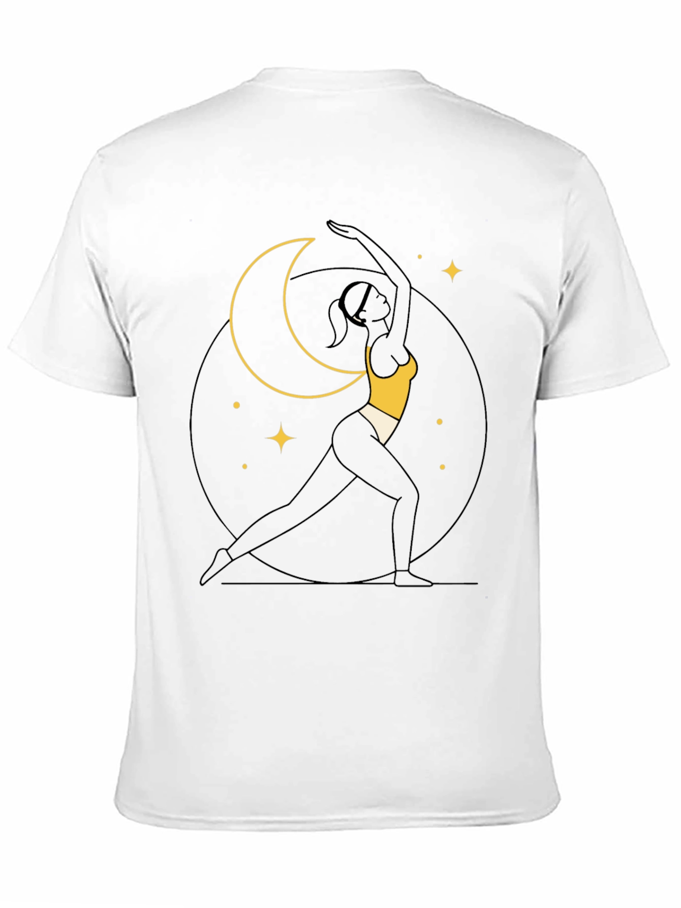 Moonlit Yoga Tee