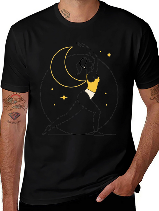 Moonlit Yoga Tee