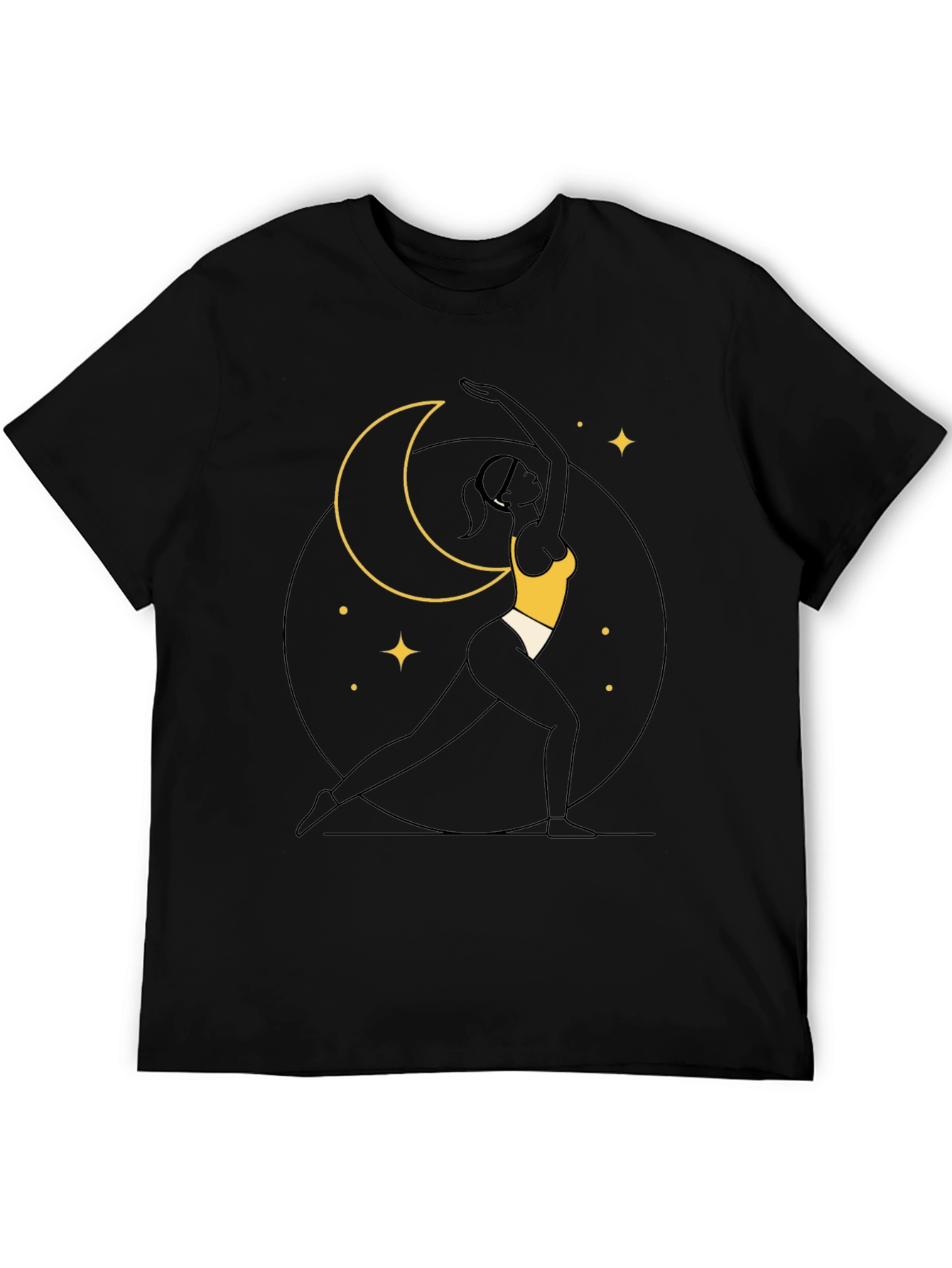 Moonlit Yoga Tee