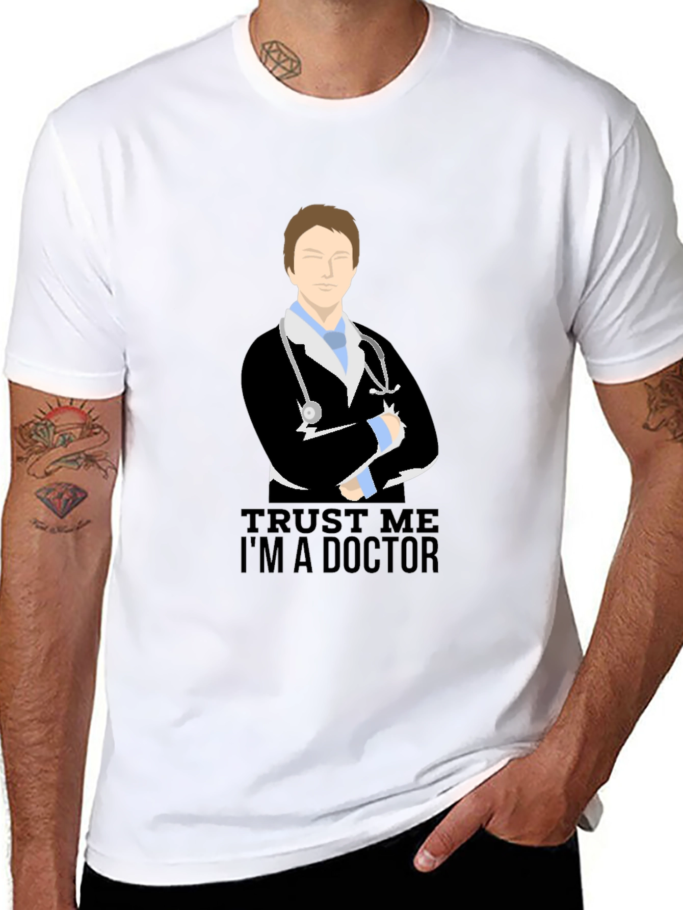 Trust Me Im a Doctor T-Shirt
