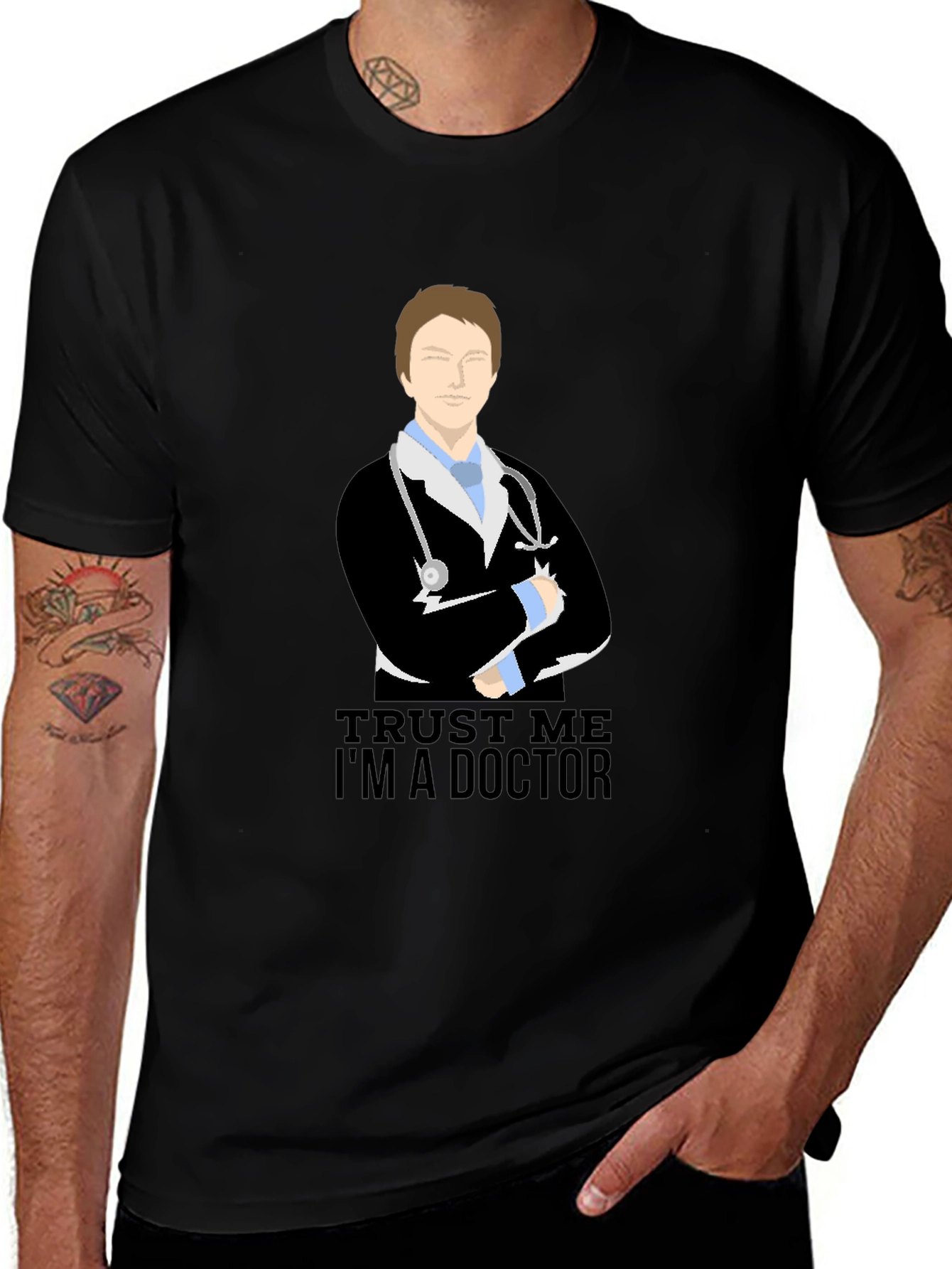 Trust Me Im a Doctor T-Shirt