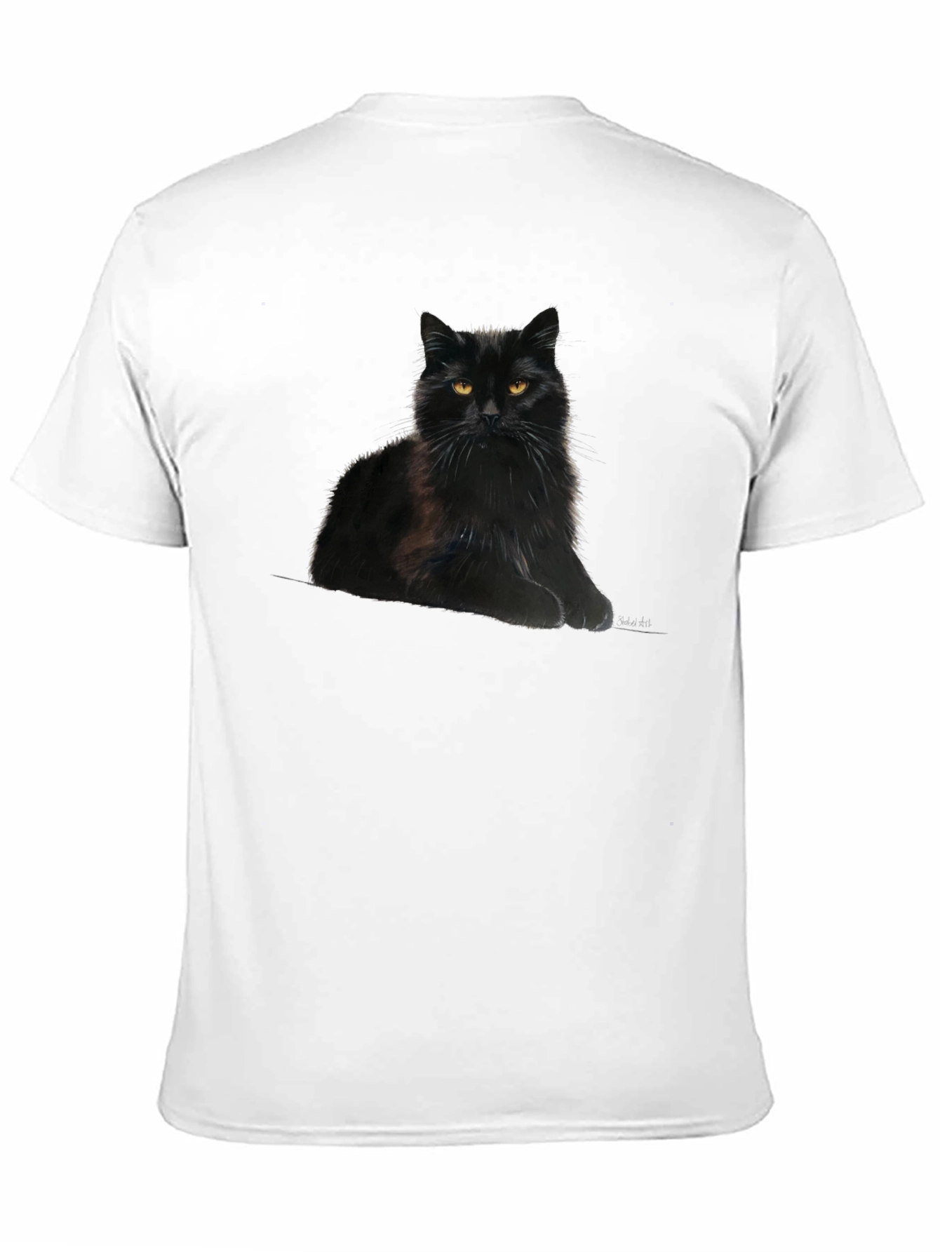Black Cat Graphic T-Shirt