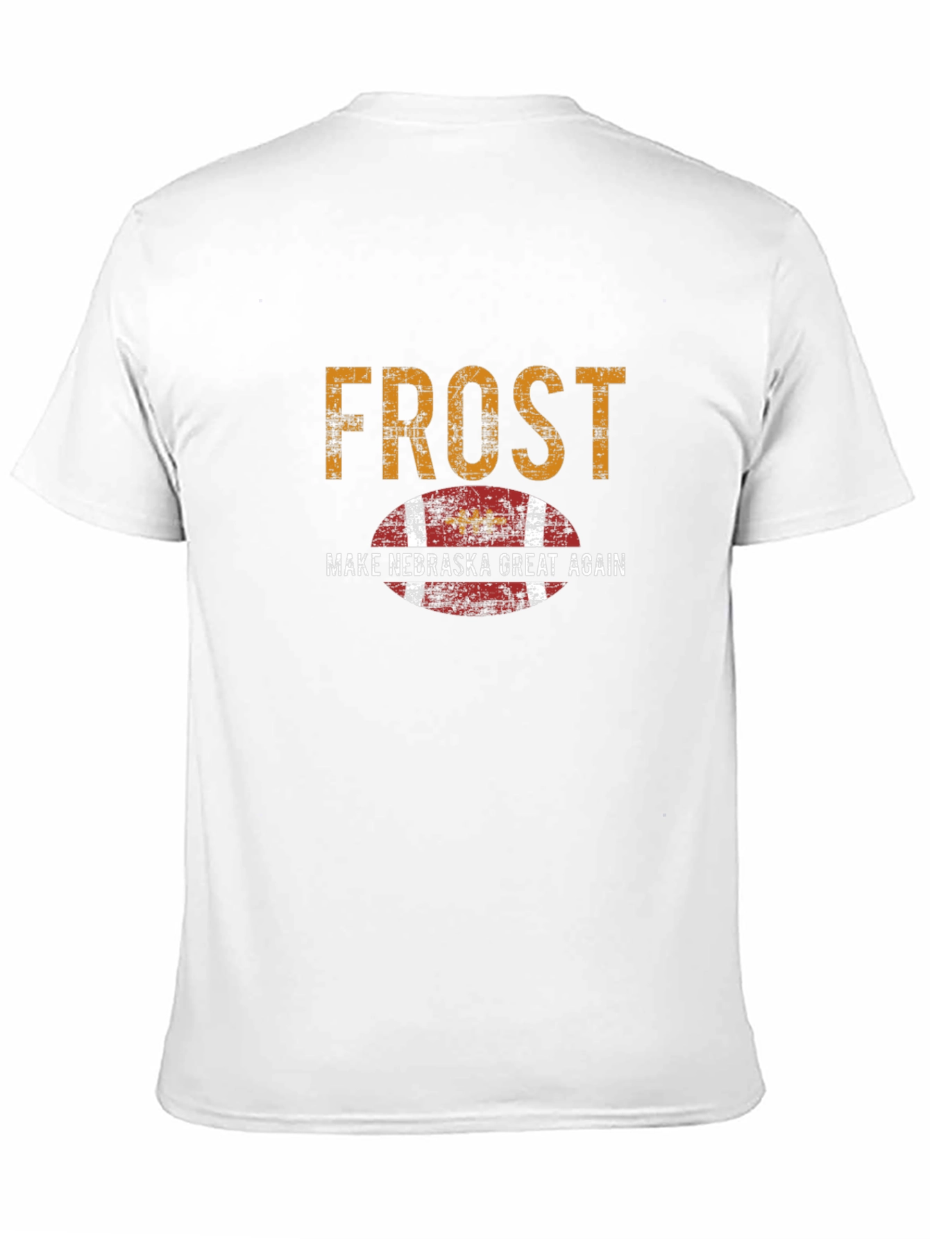 Frost Nebraska Football T-Shirt