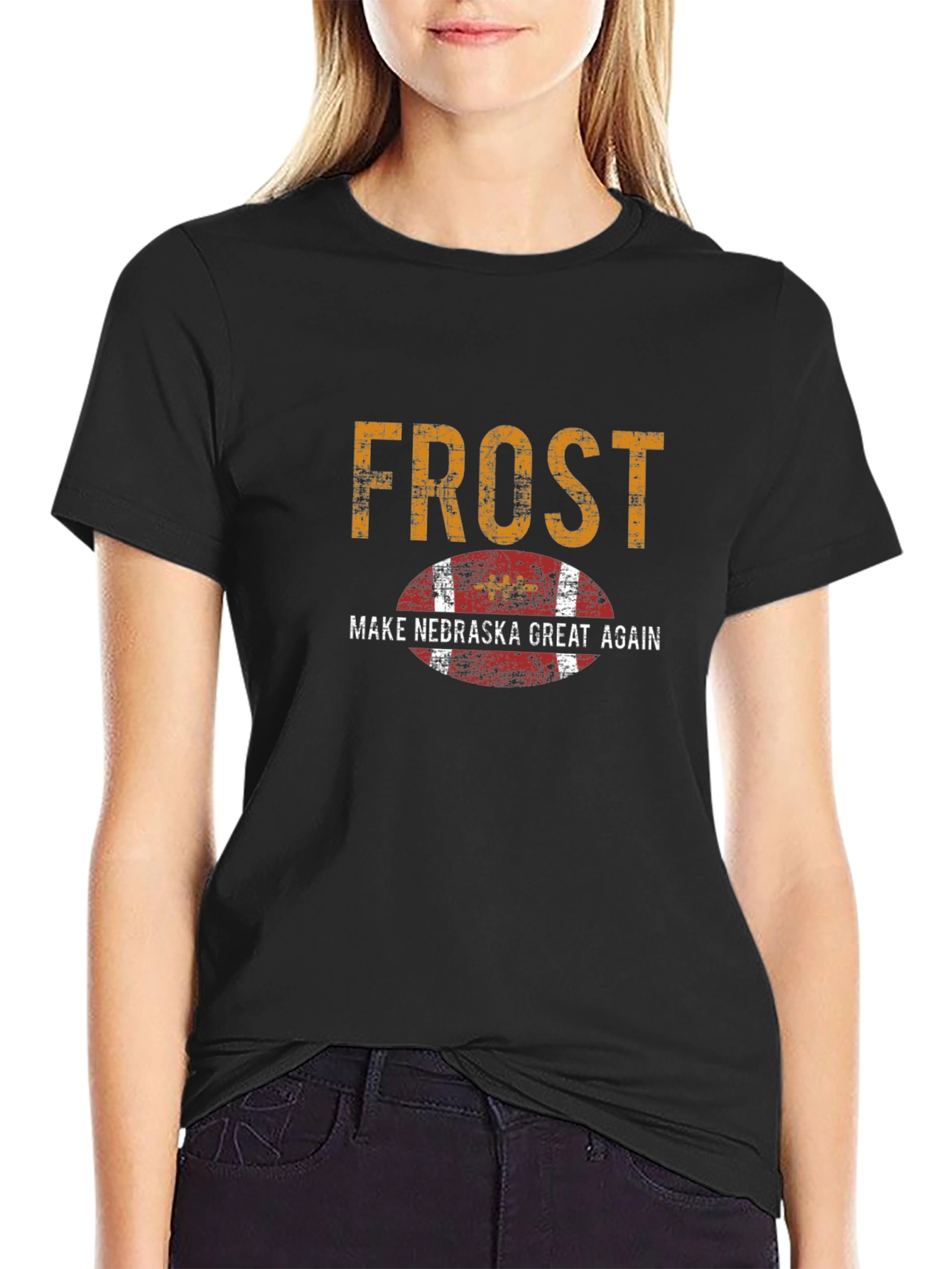 Frost Nebraska Football T-Shirt