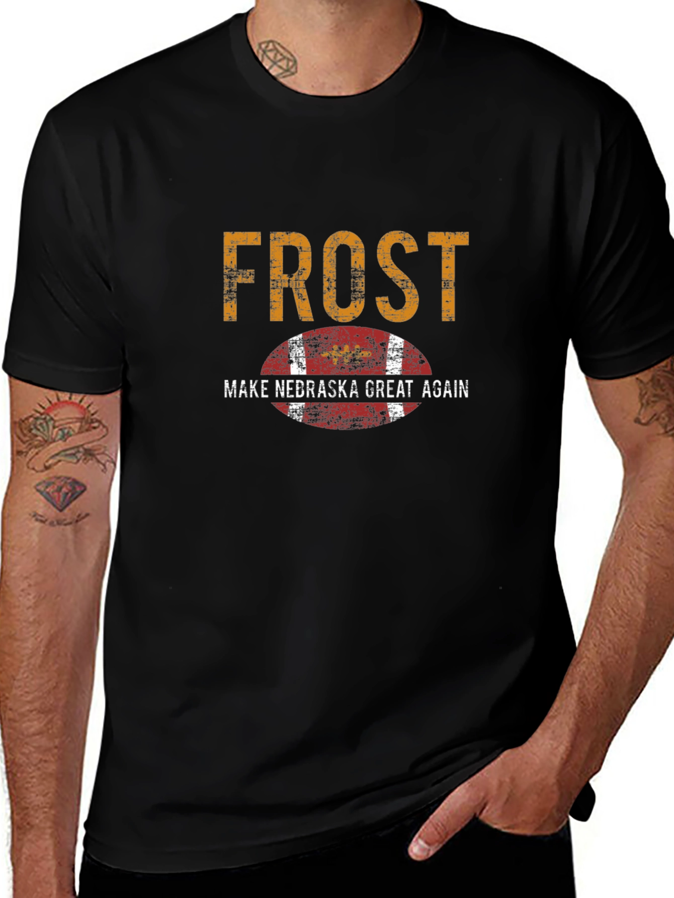 Frost Nebraska Football T-Shirt