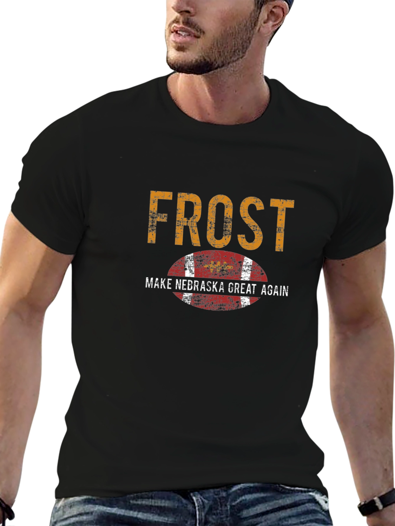 Frost Nebraska Football T-Shirt
