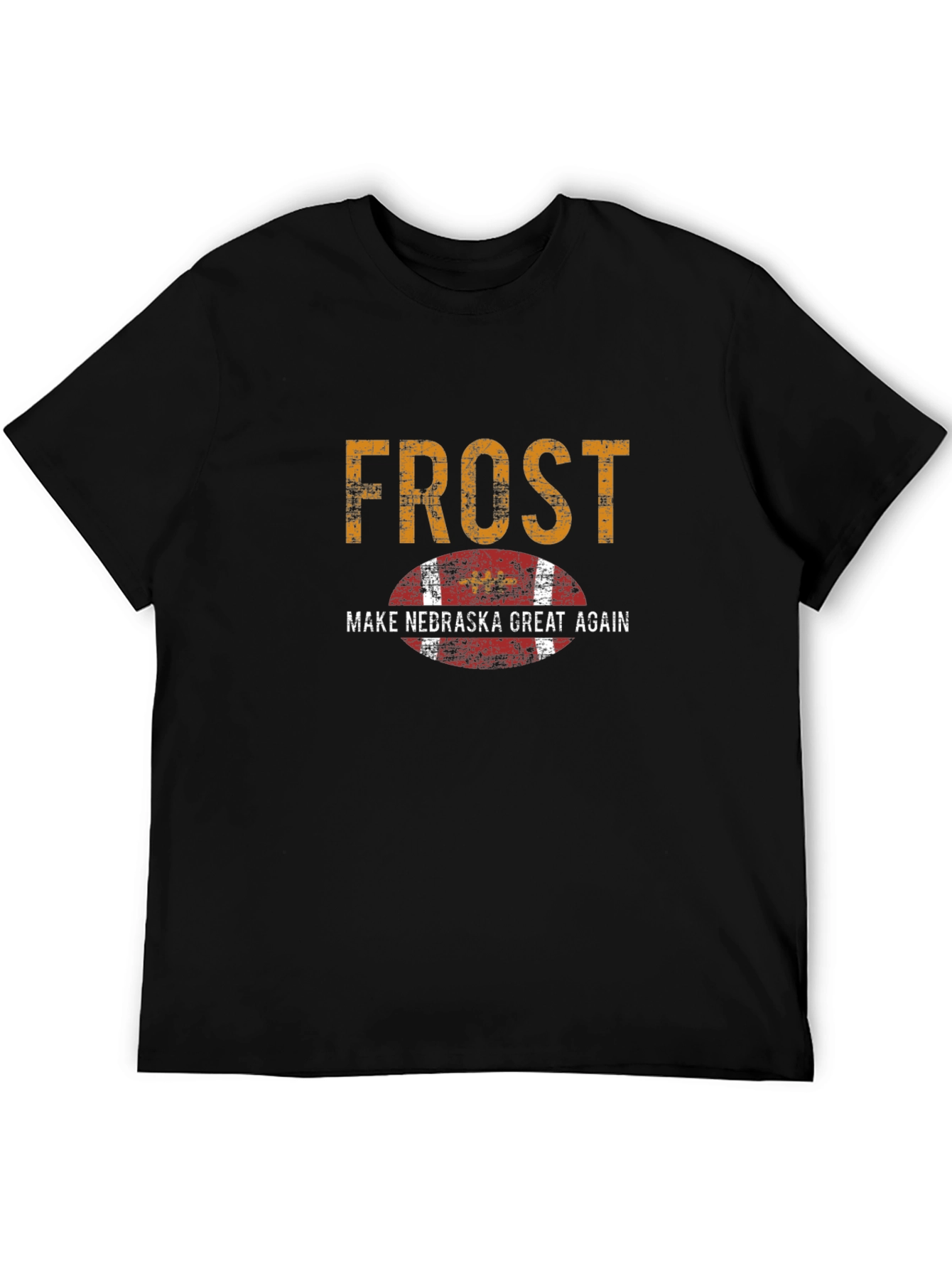 Frost Nebraska Football T-Shirt