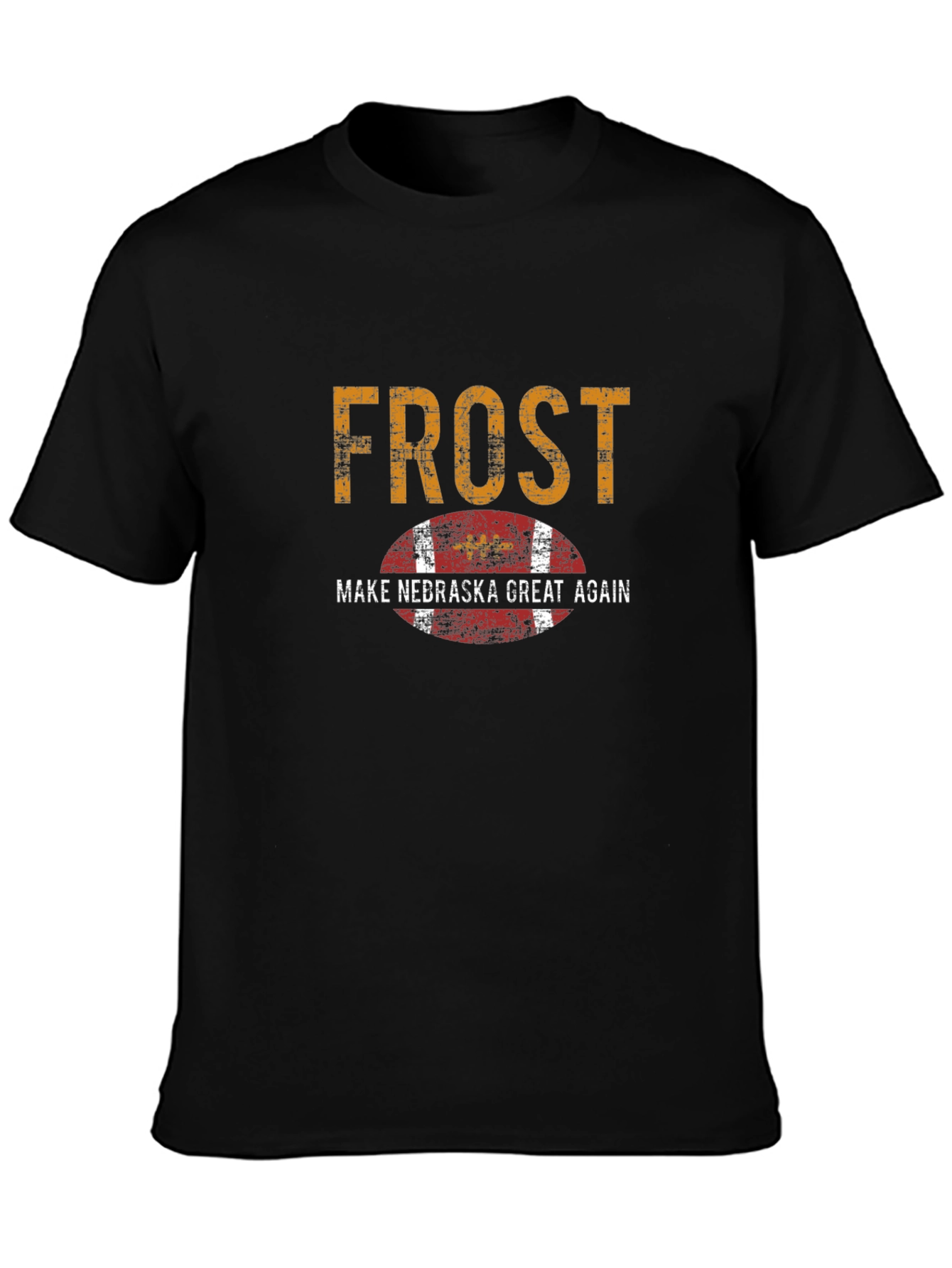 Frost Nebraska Football T-Shirt
