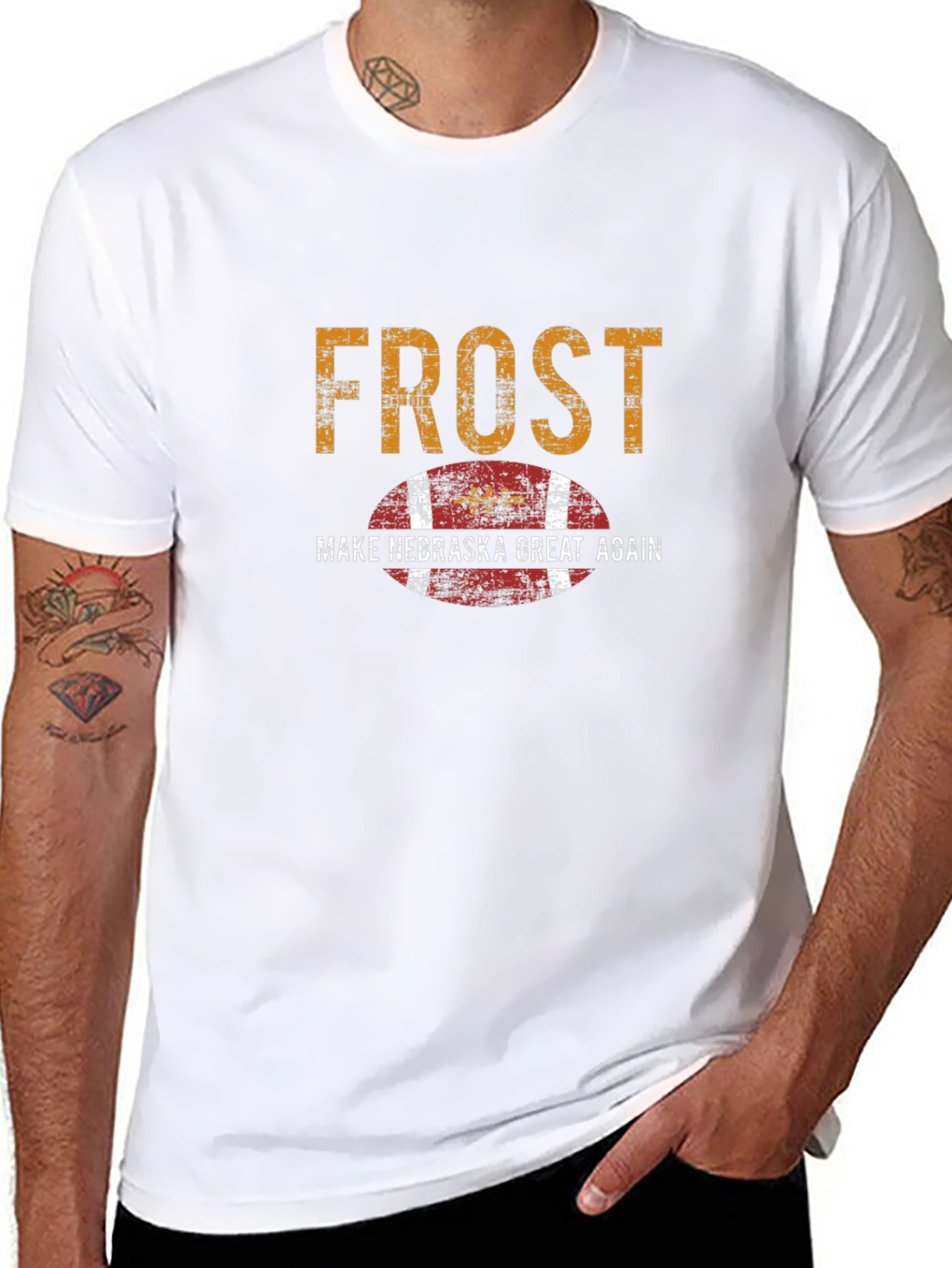 Frost Nebraska Football T-Shirt