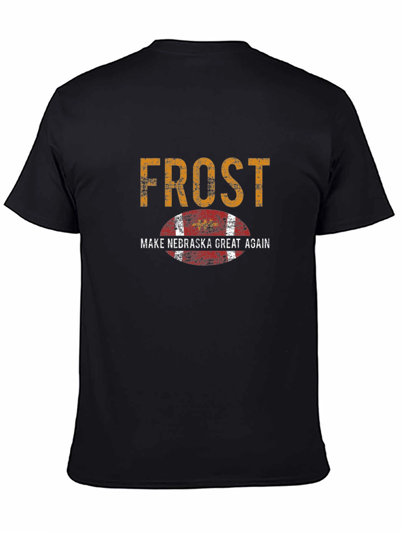 Frost Nebraska Football T-Shirt