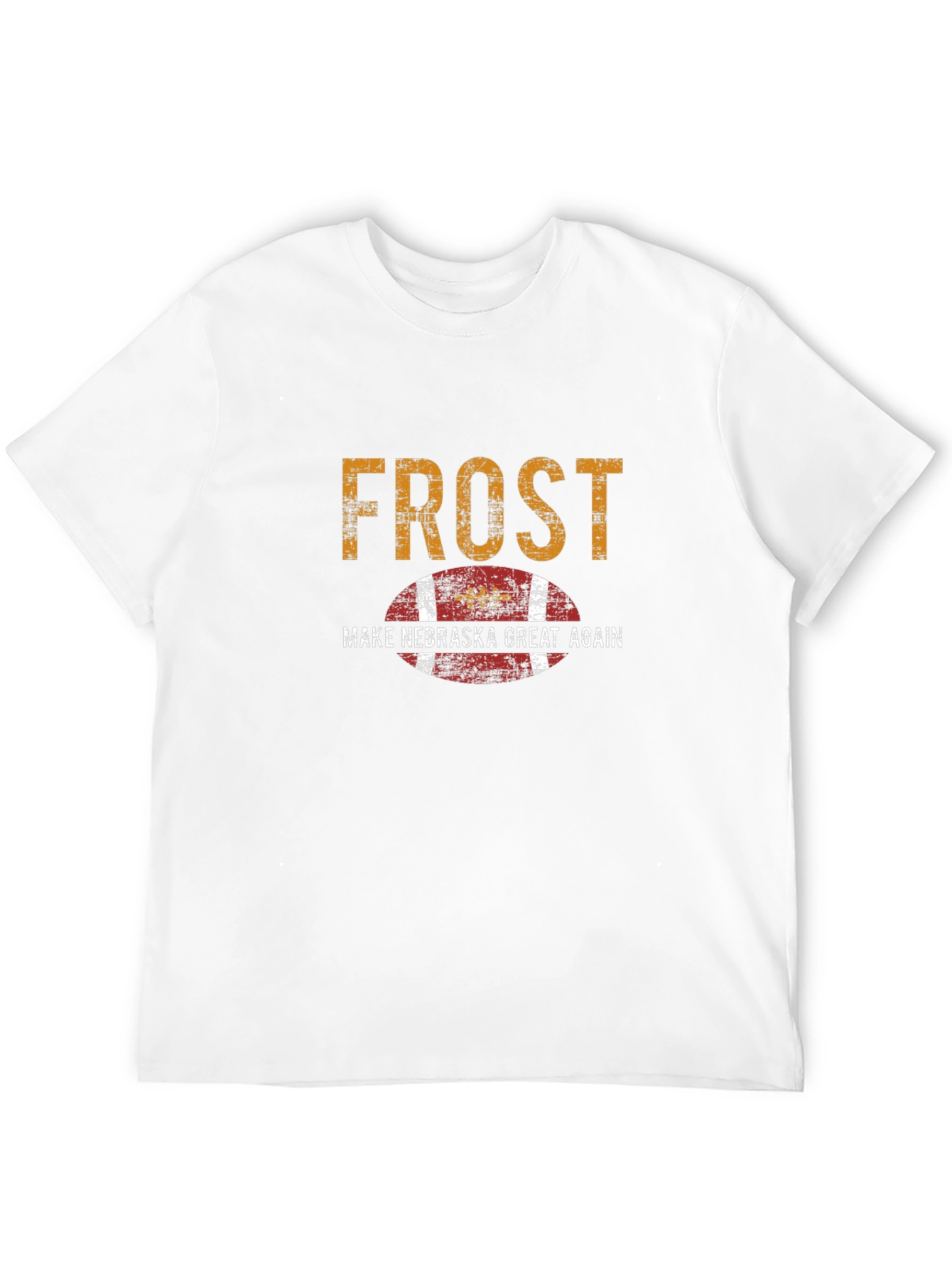 Frost Nebraska Football T-Shirt