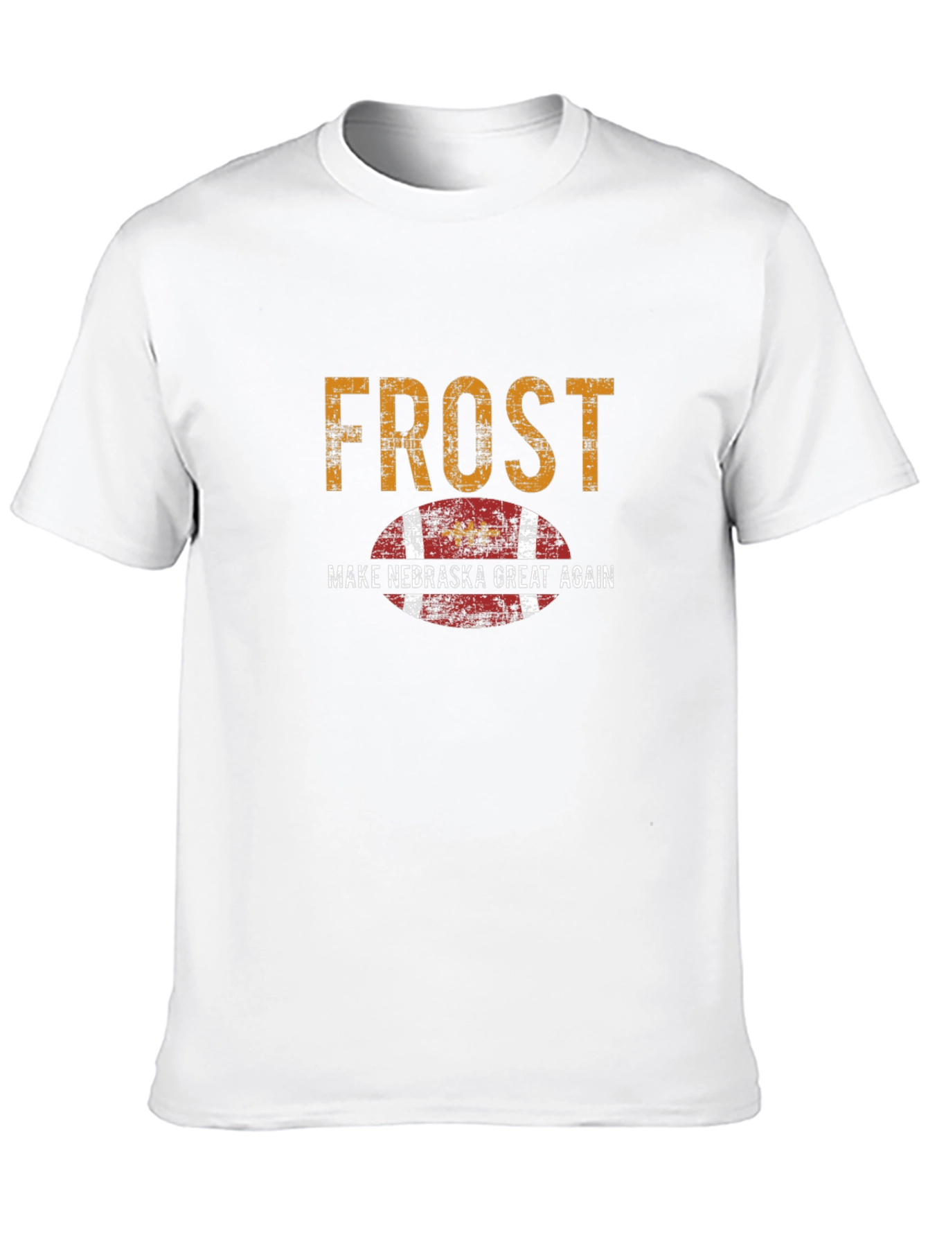 Frost Nebraska Football T-Shirt