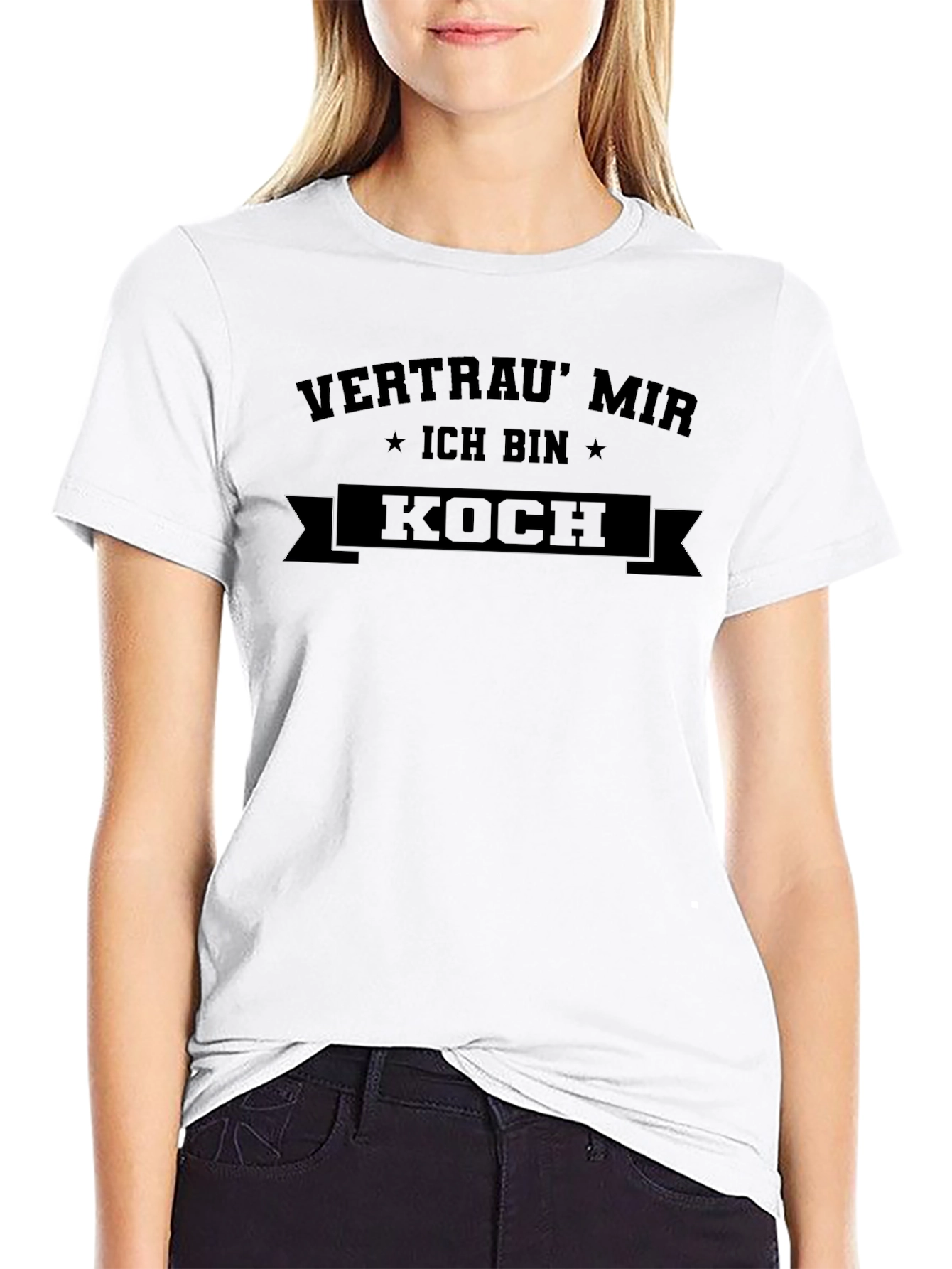 Vertrau Mir Ich Bin Koch Chefs T-Shirt