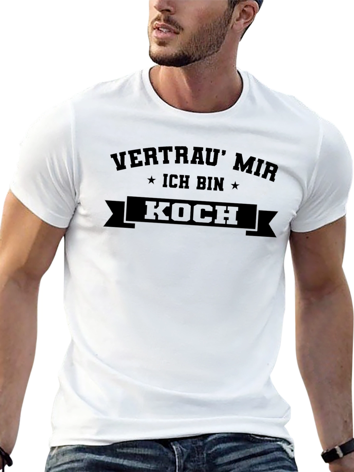 Vertrau Mir Ich Bin Koch Chefs T-Shirt