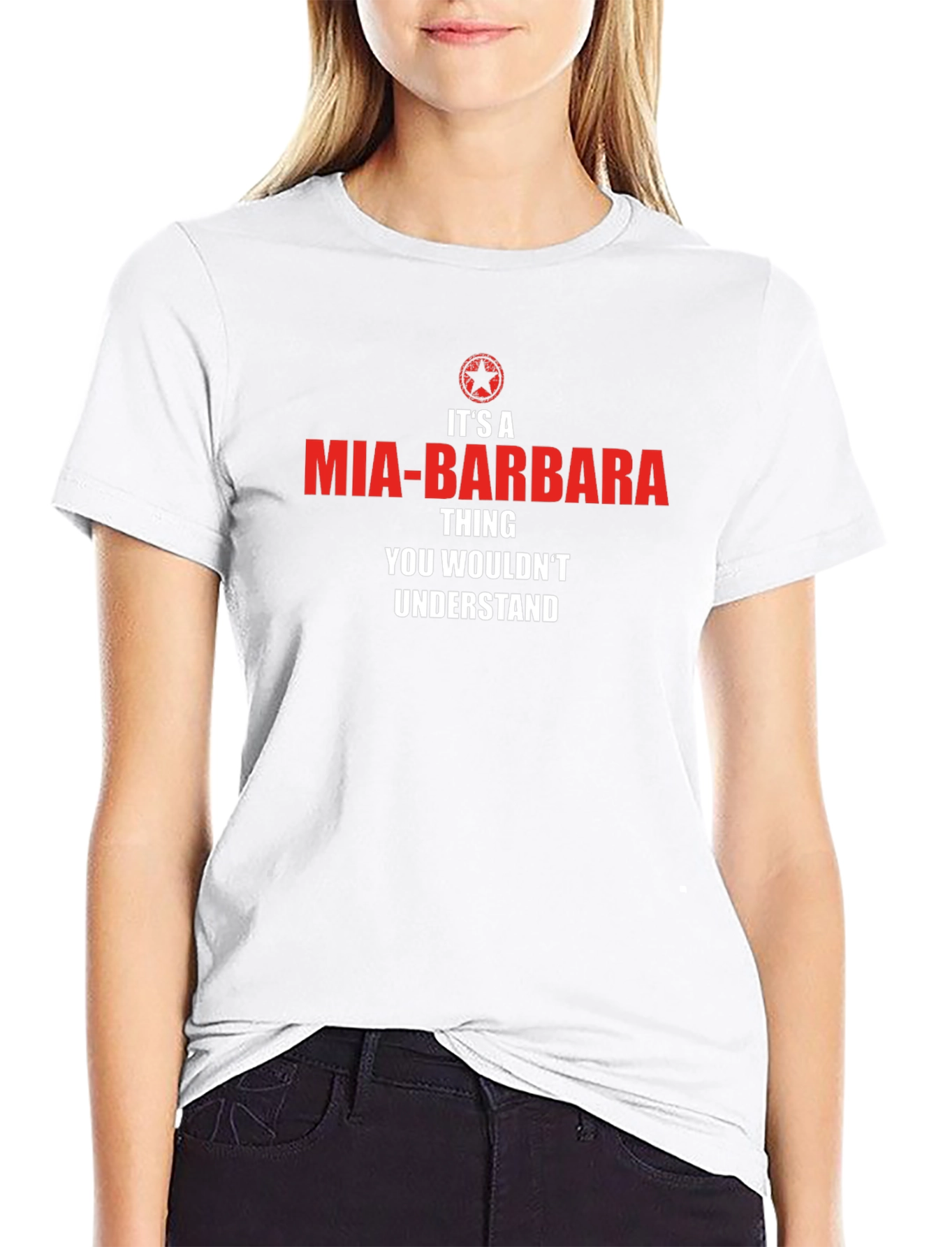 Its a Mia-Barbara Thing T-Shirt