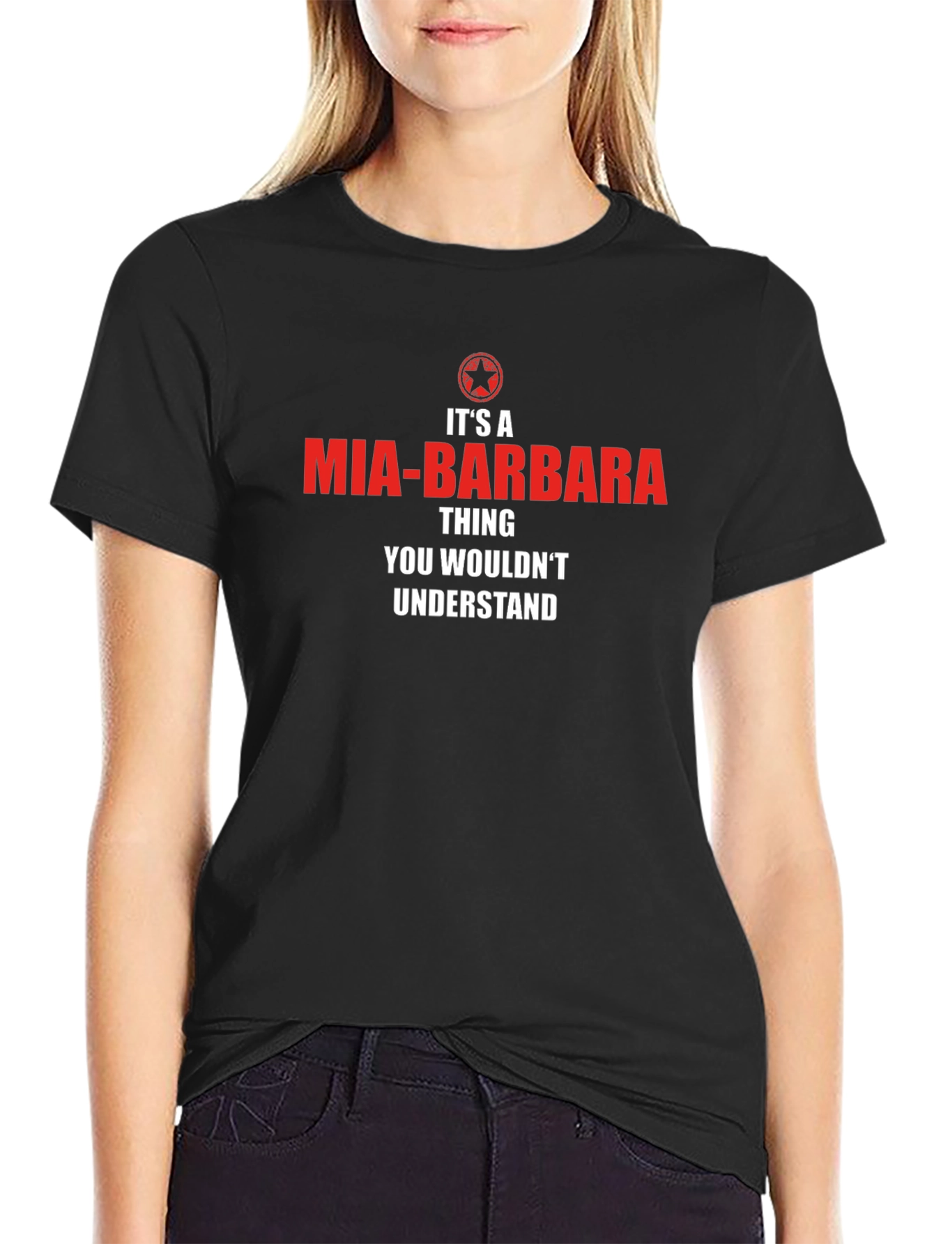 Its a Mia-Barbara Thing T-Shirt