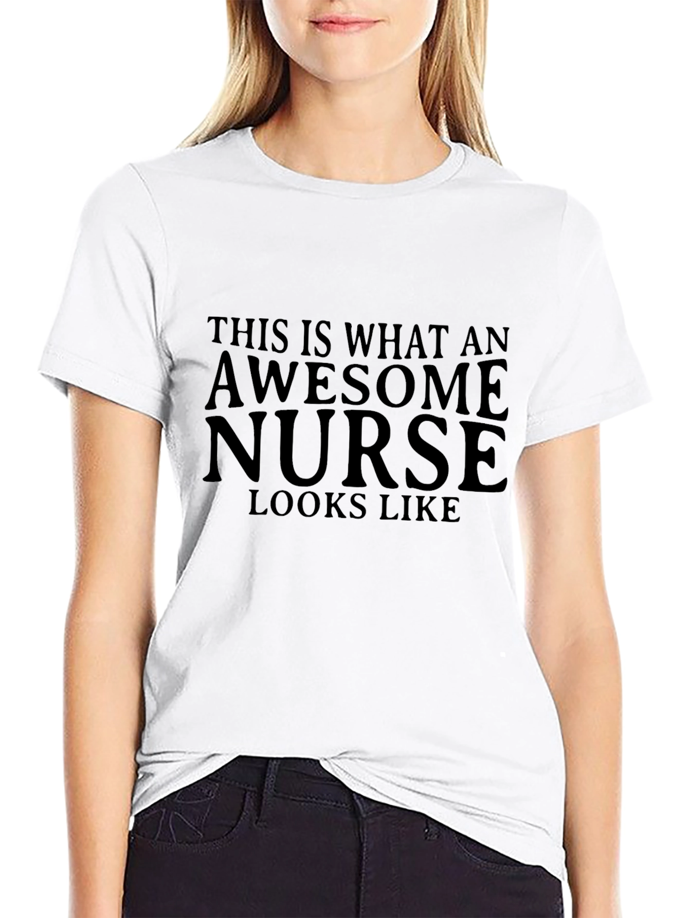 Awesome Nurse T-Shirt - Gift for Nurses